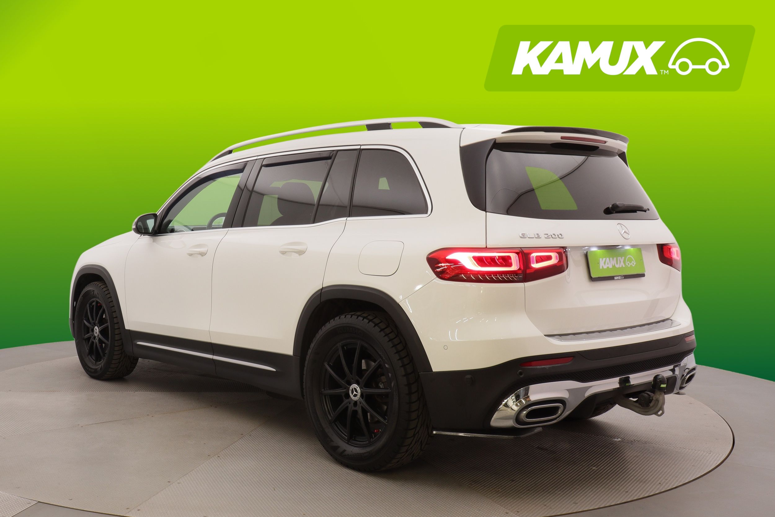 Mercedes-Benz GLB 200 A AMG Line 2021, bild 4/24