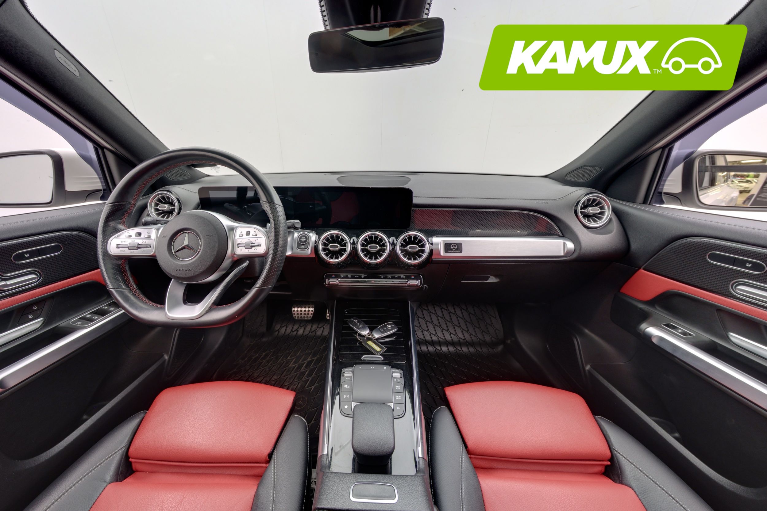 Mercedes-Benz GLB 200 A AMG Line 2021, bild 7/24