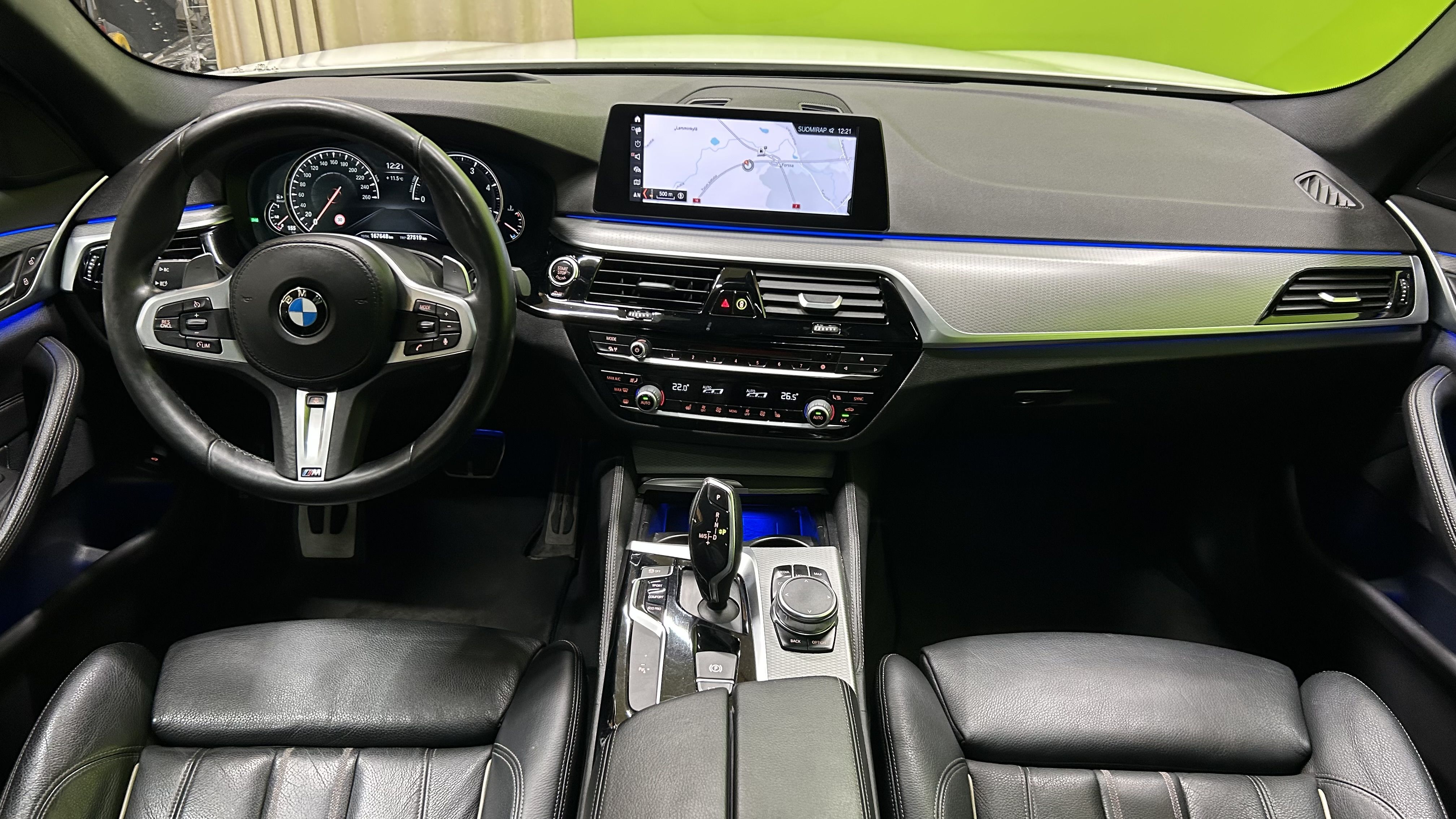 BMW 520 G31 Touring A xDrive M-Sport 2018, bild 6/26