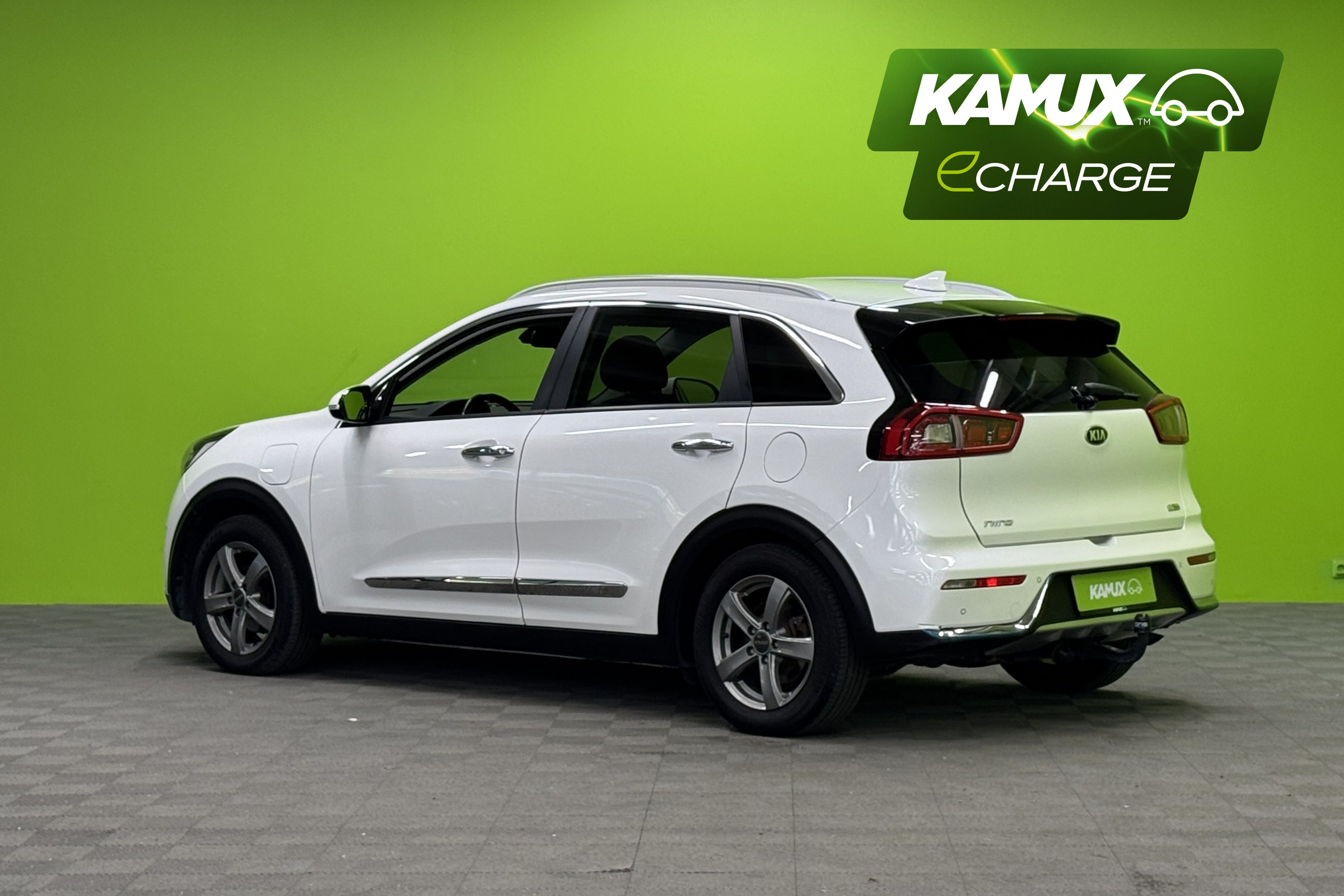 Kia Niro 1.6 Plug-in Hybrid Spirit 2018, bild 4/29