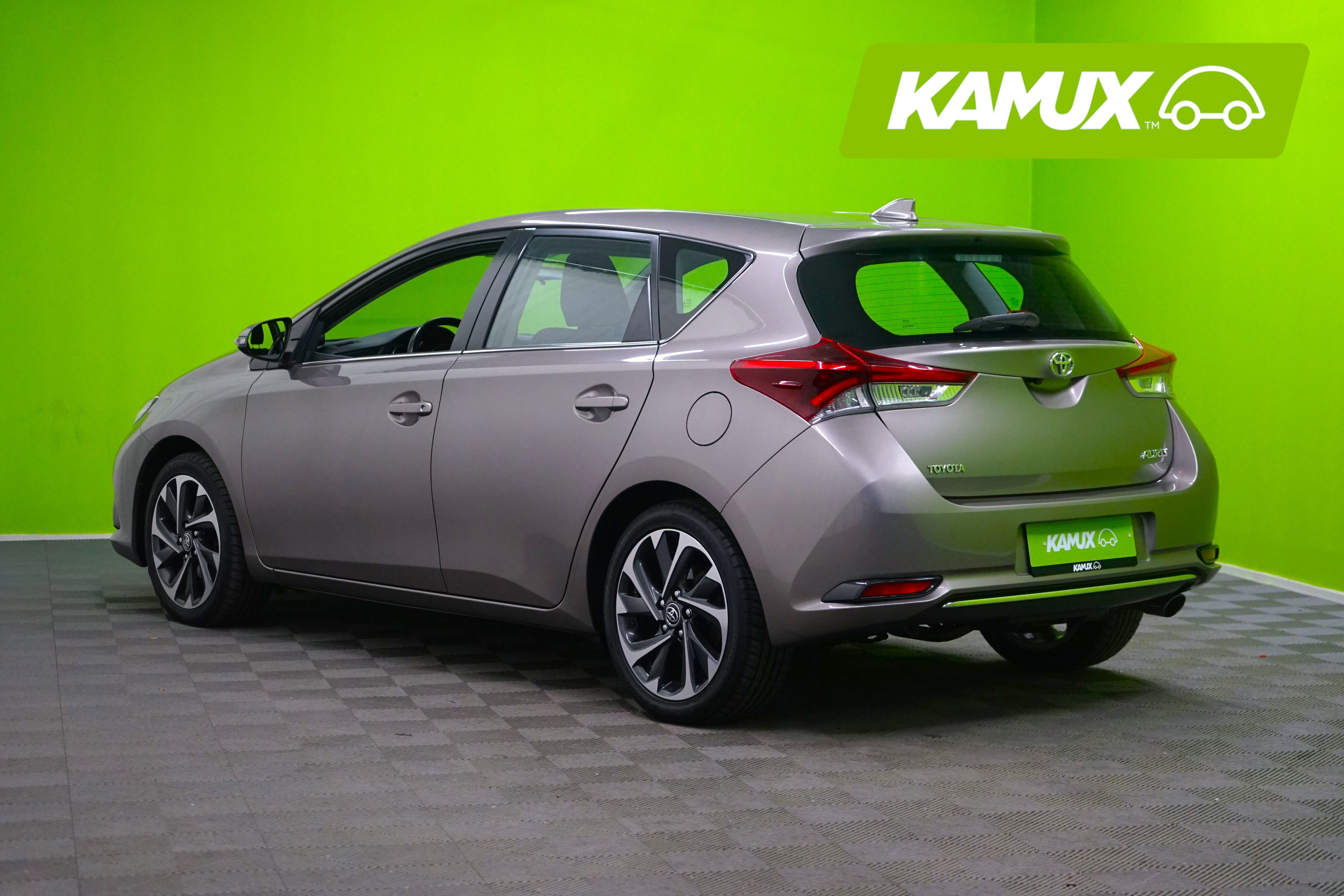 Toyota Auris 1.2 T Comfort 2016, bild 4/20