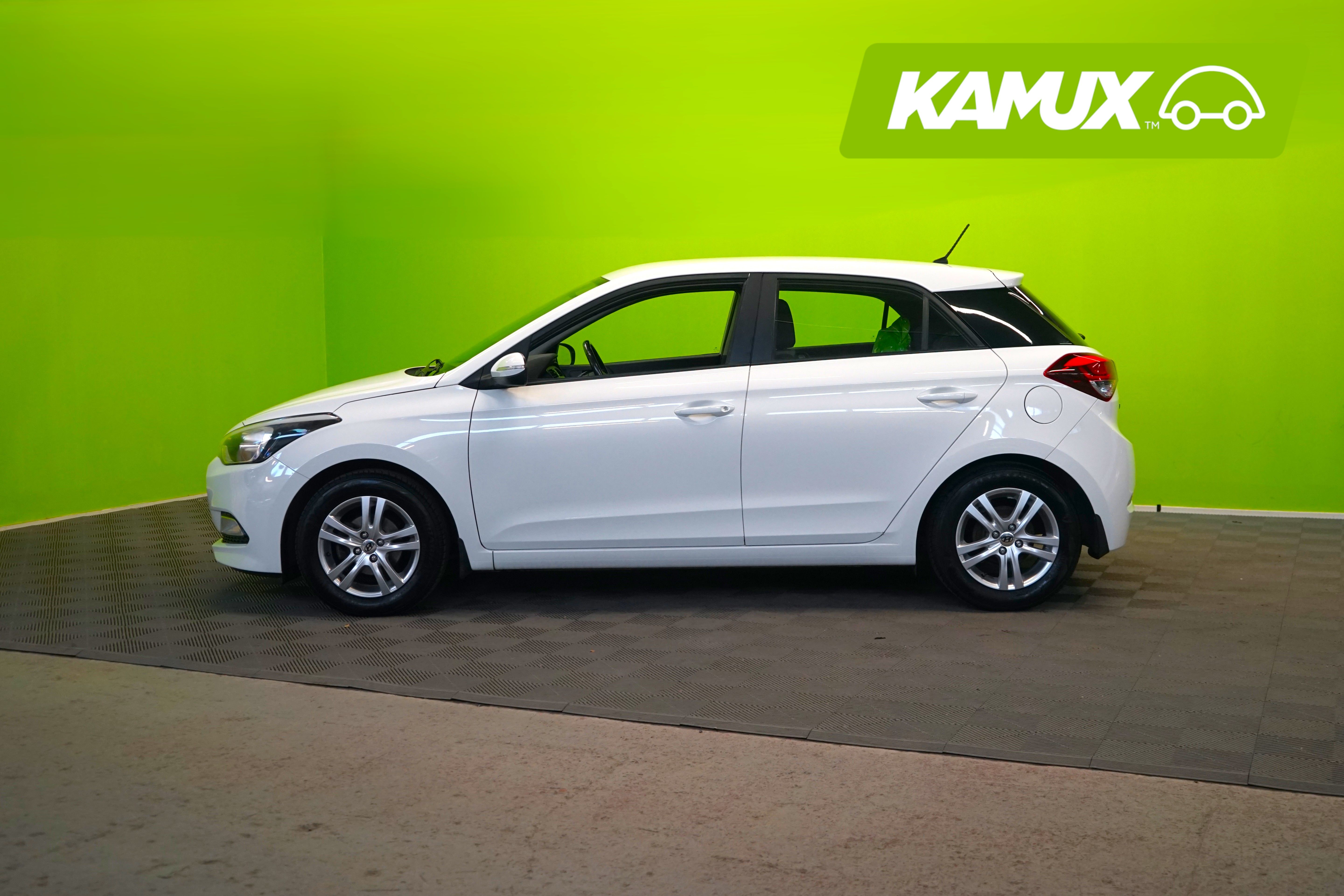 Hyundai i20 1,2 5MT ISG Classic 2017, bild 3/17