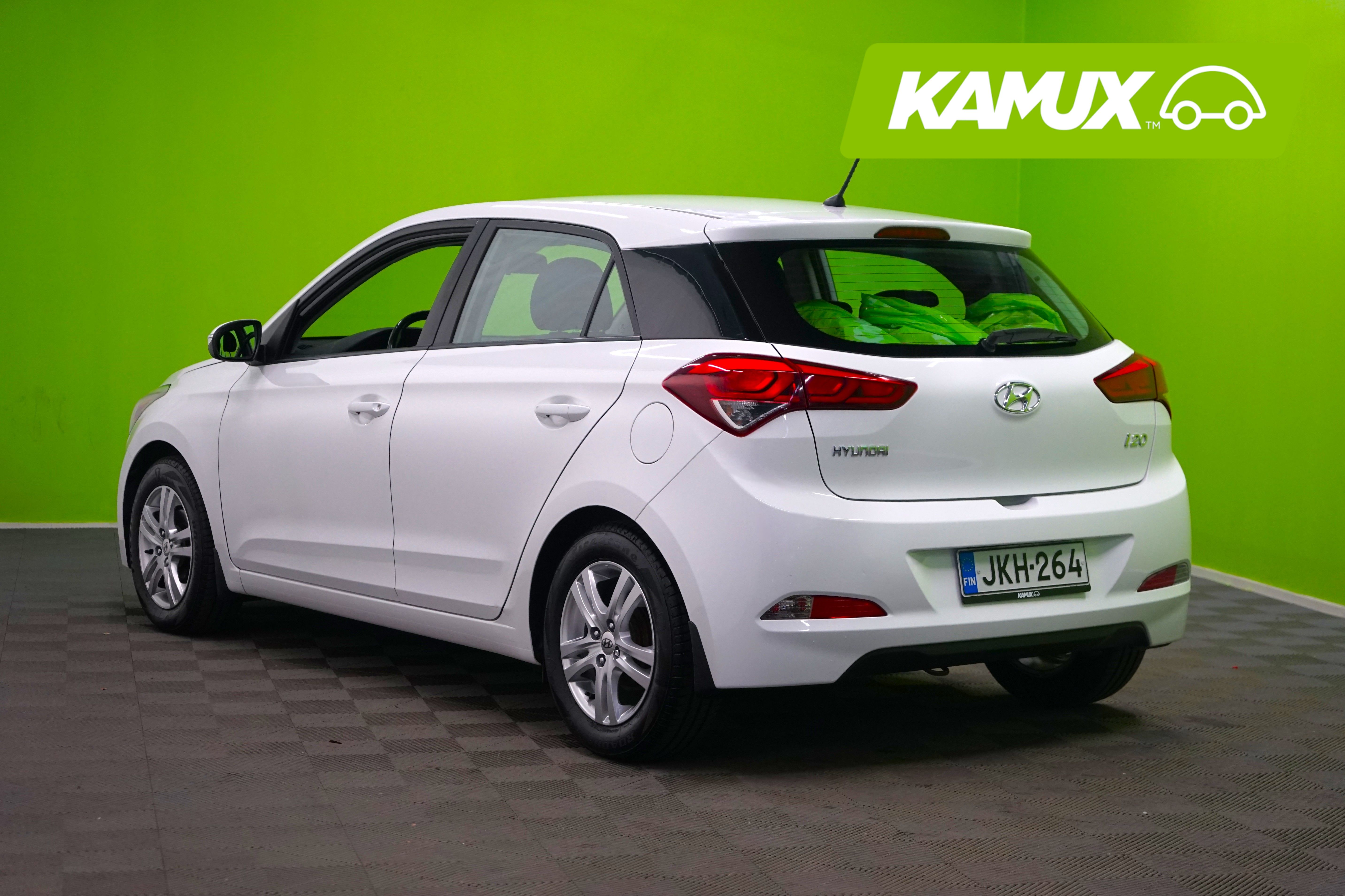Hyundai i20 1,2 5MT ISG Classic 2017, bild 4/17