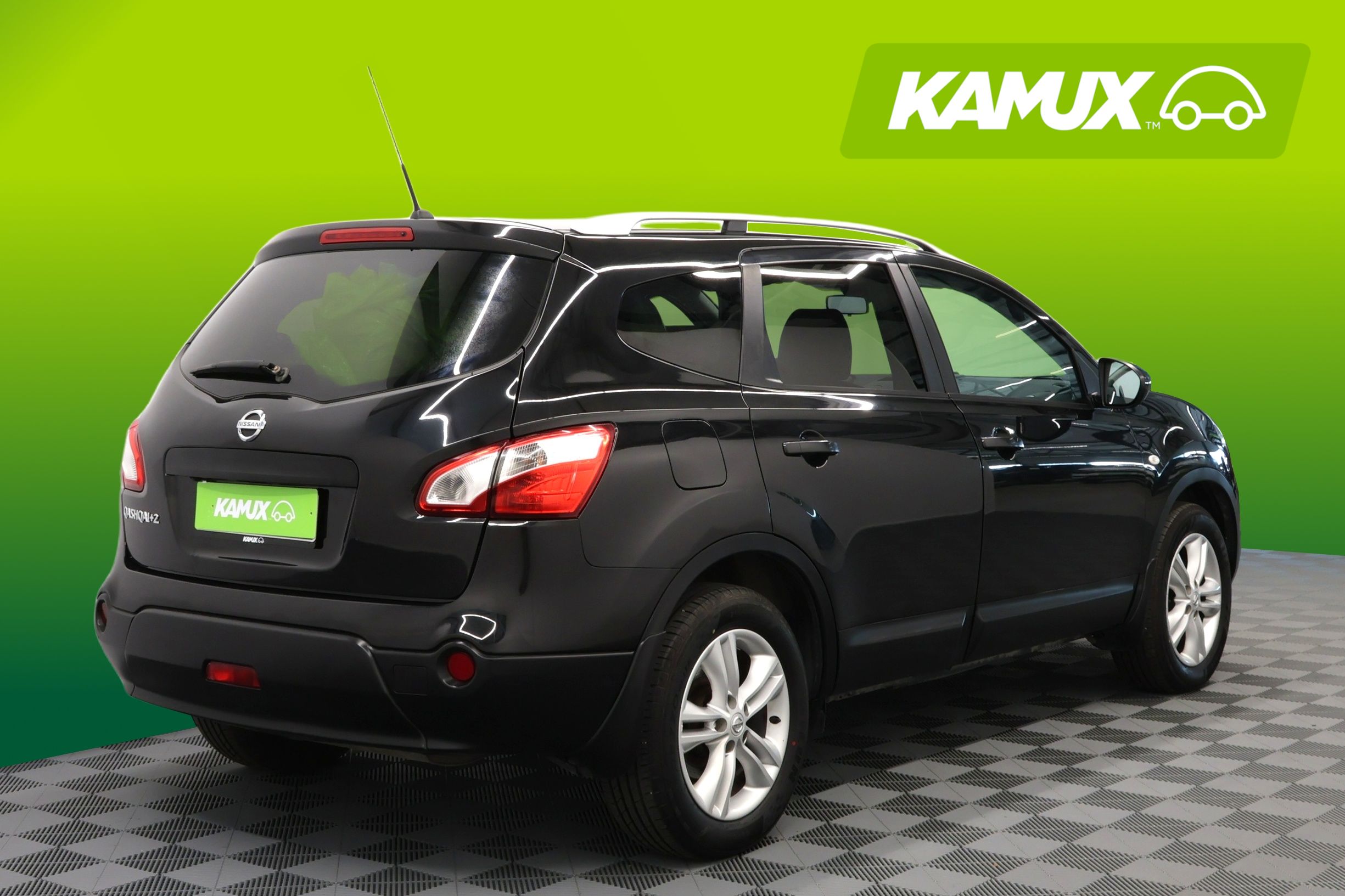 Nissan Qashqai+2 2010, bild 2/16