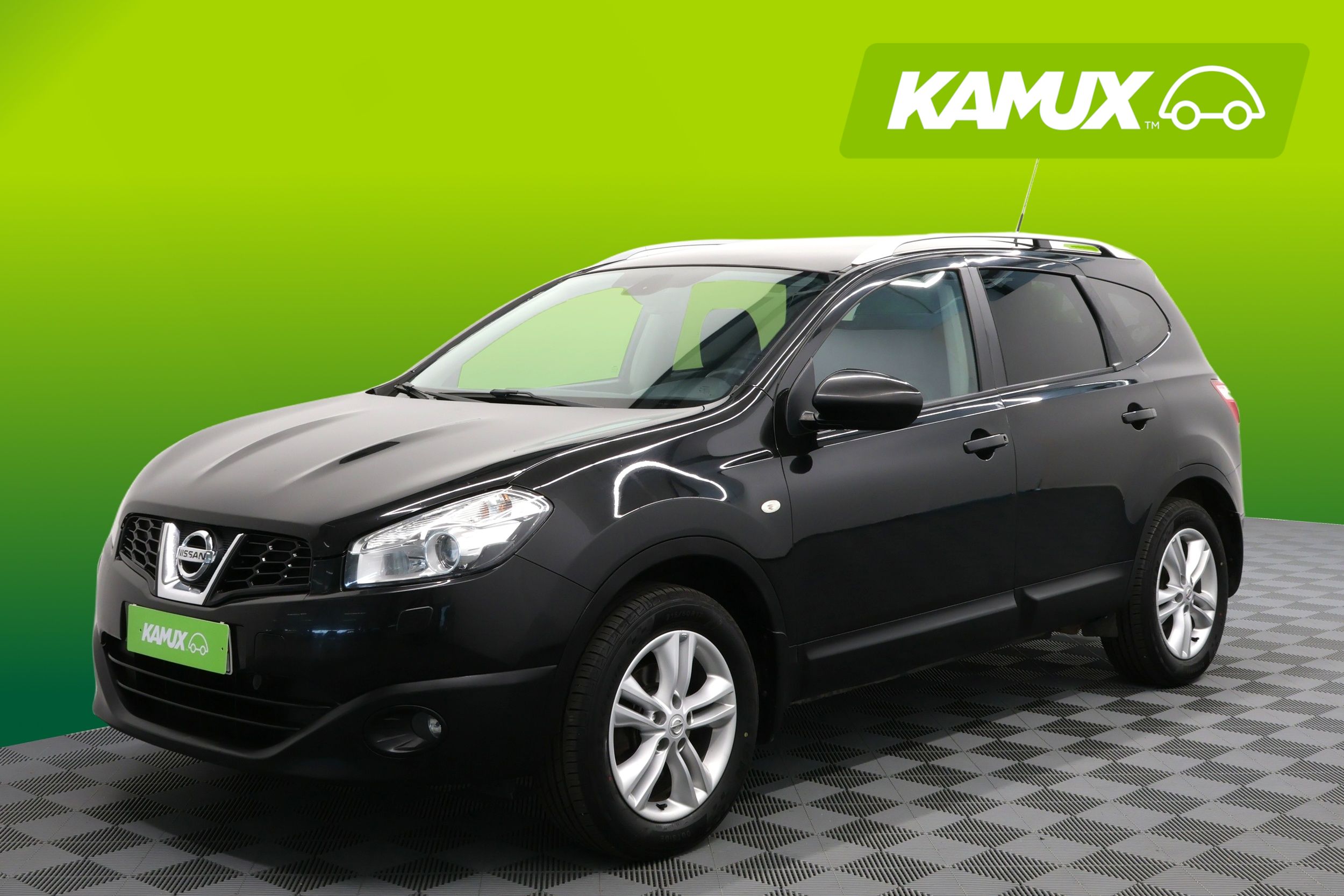 Nissan Qashqai+2 2010, bild 3/16