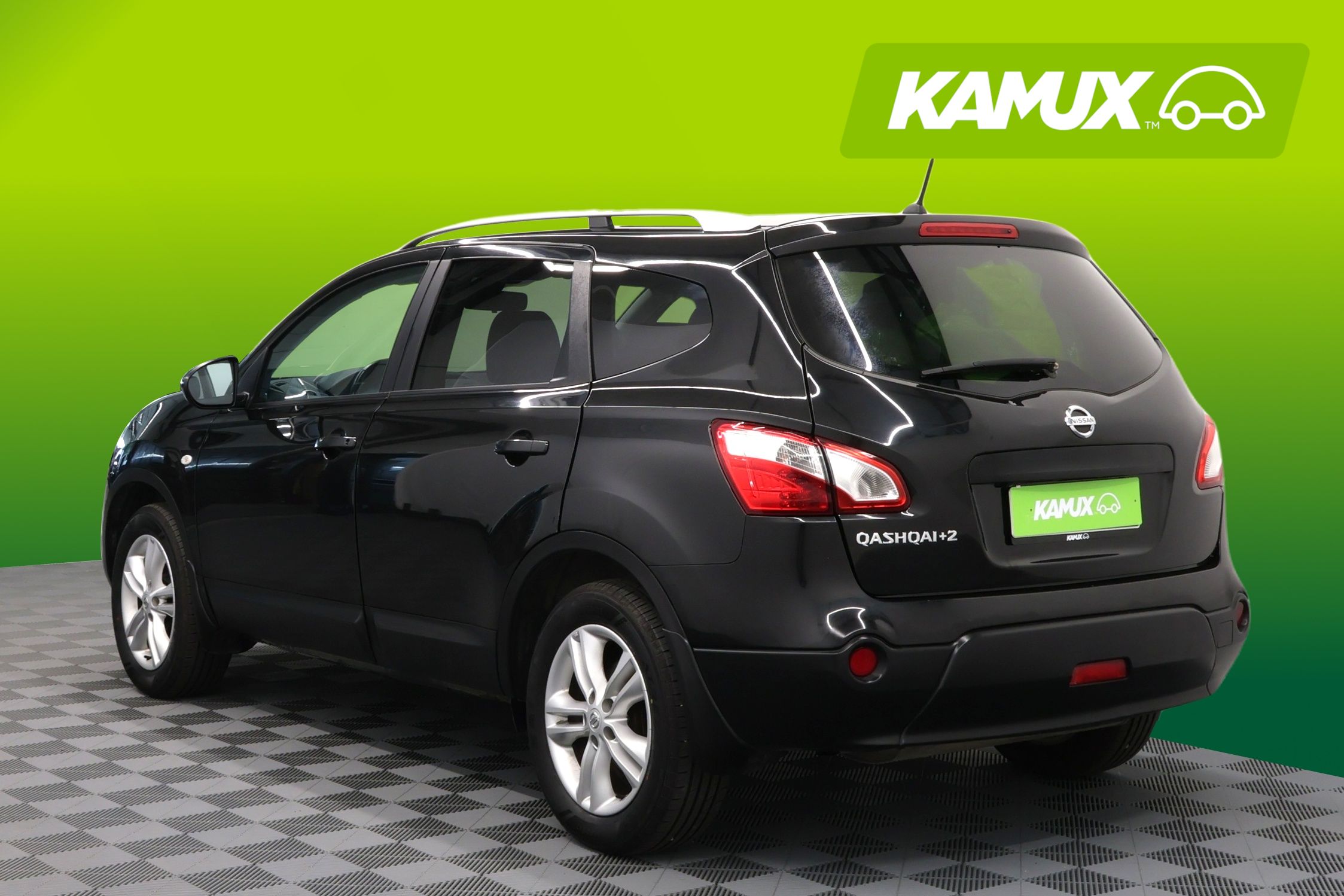 Nissan Qashqai+2 2010, bild 4/16
