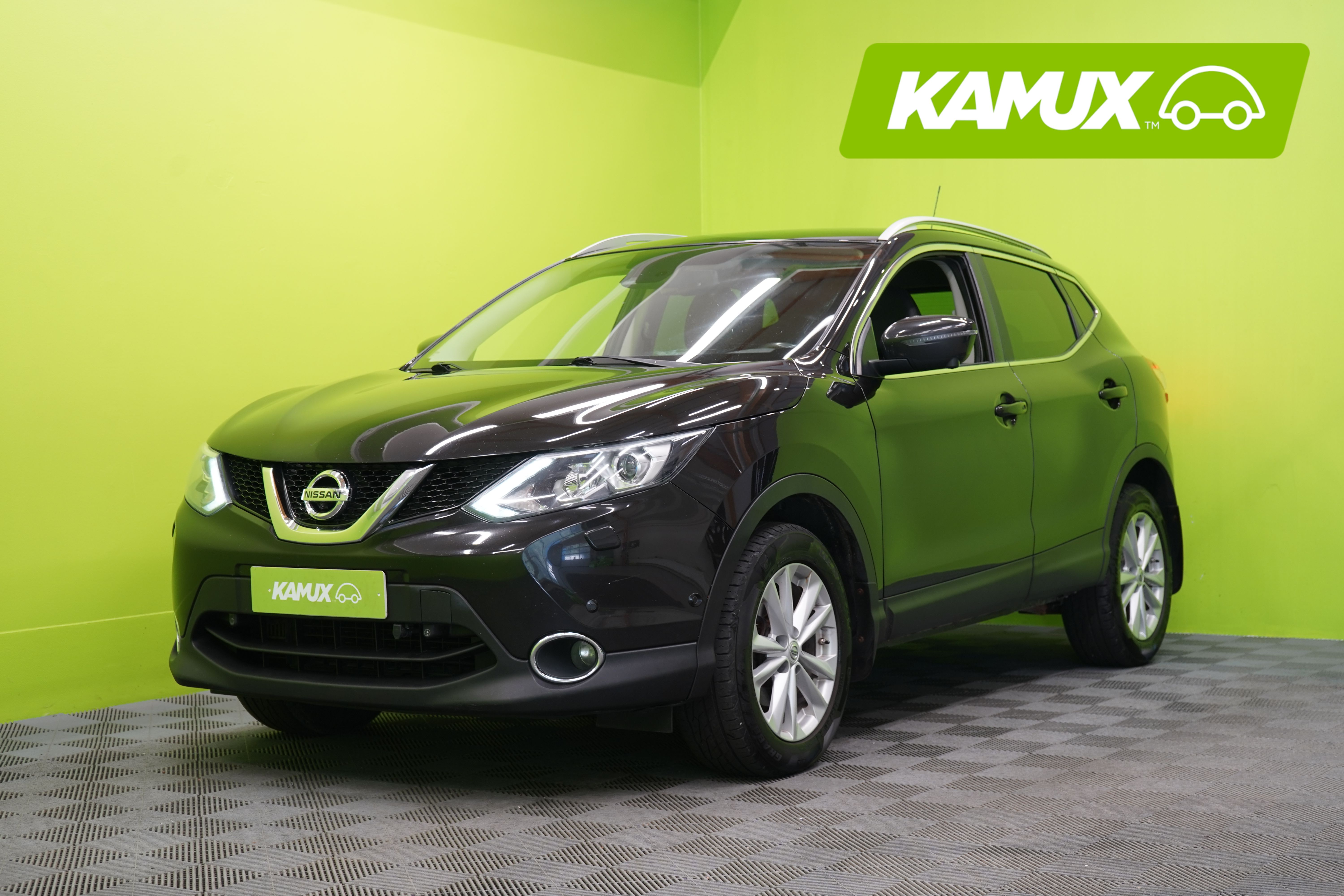 Nissan Qashqai 2015, bild 5/28