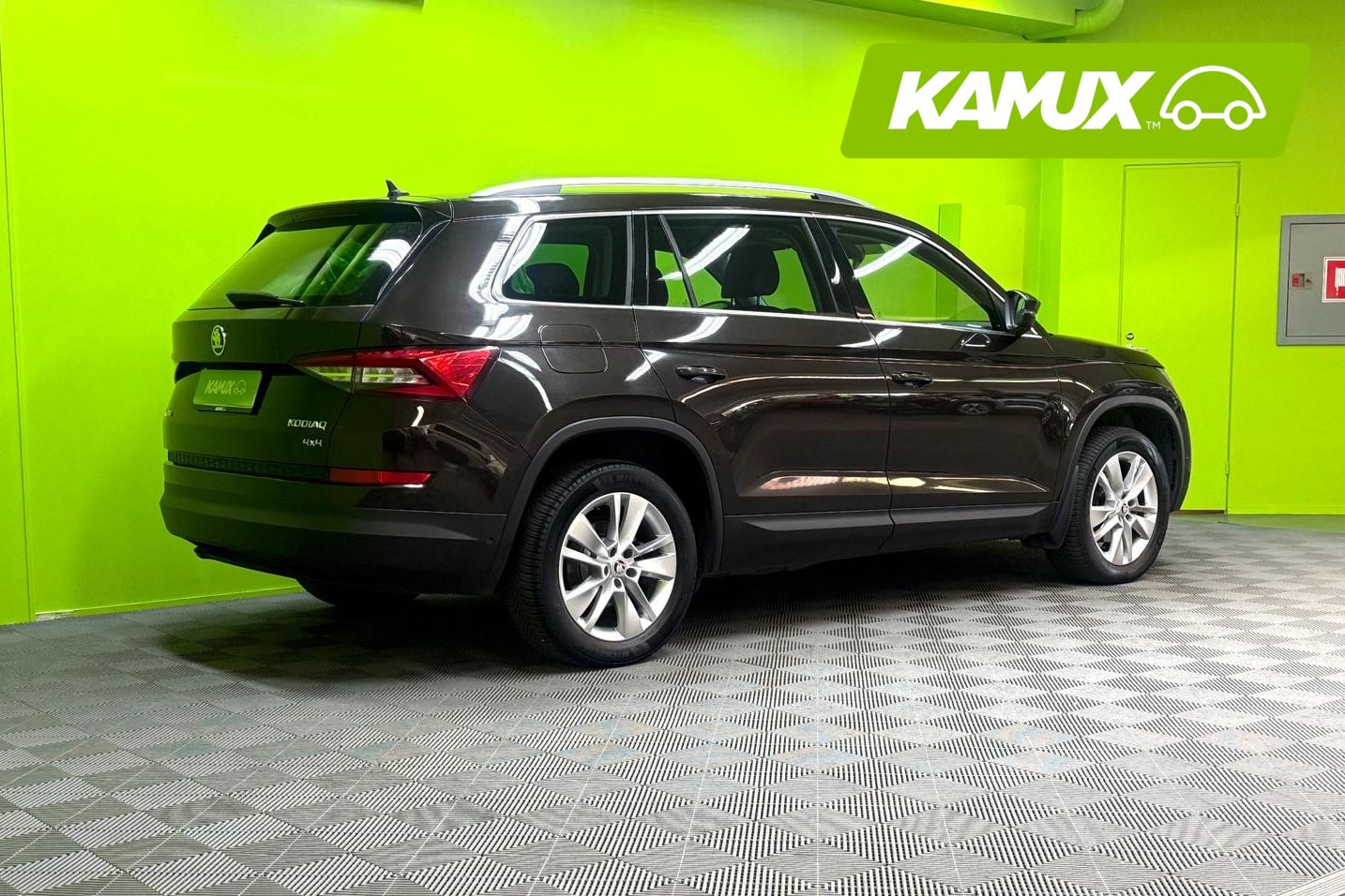 Skoda Kodiaq 2019, bild 3/20