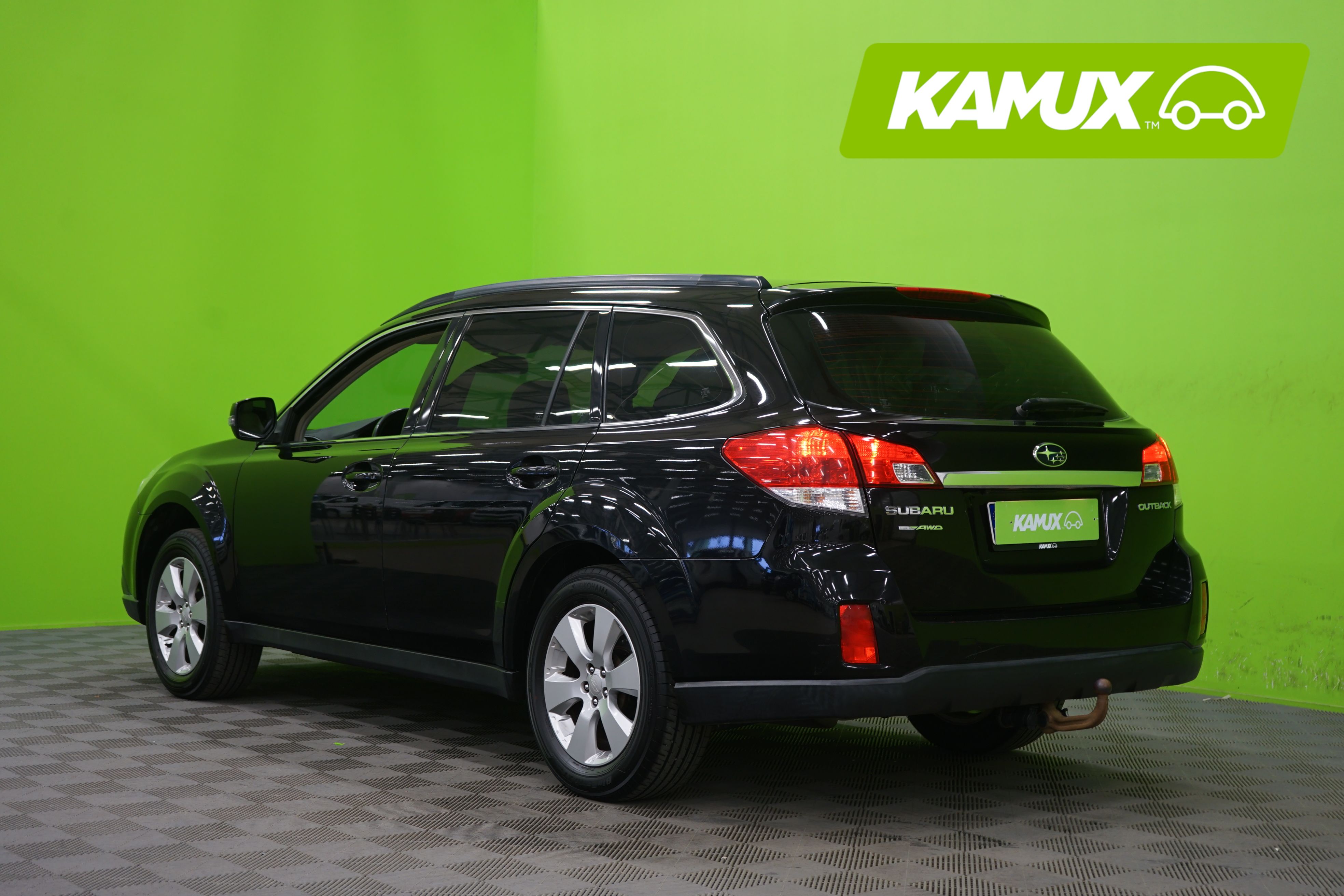 Subaru Outback 2,5i UA CVT 2012, bild 4/20