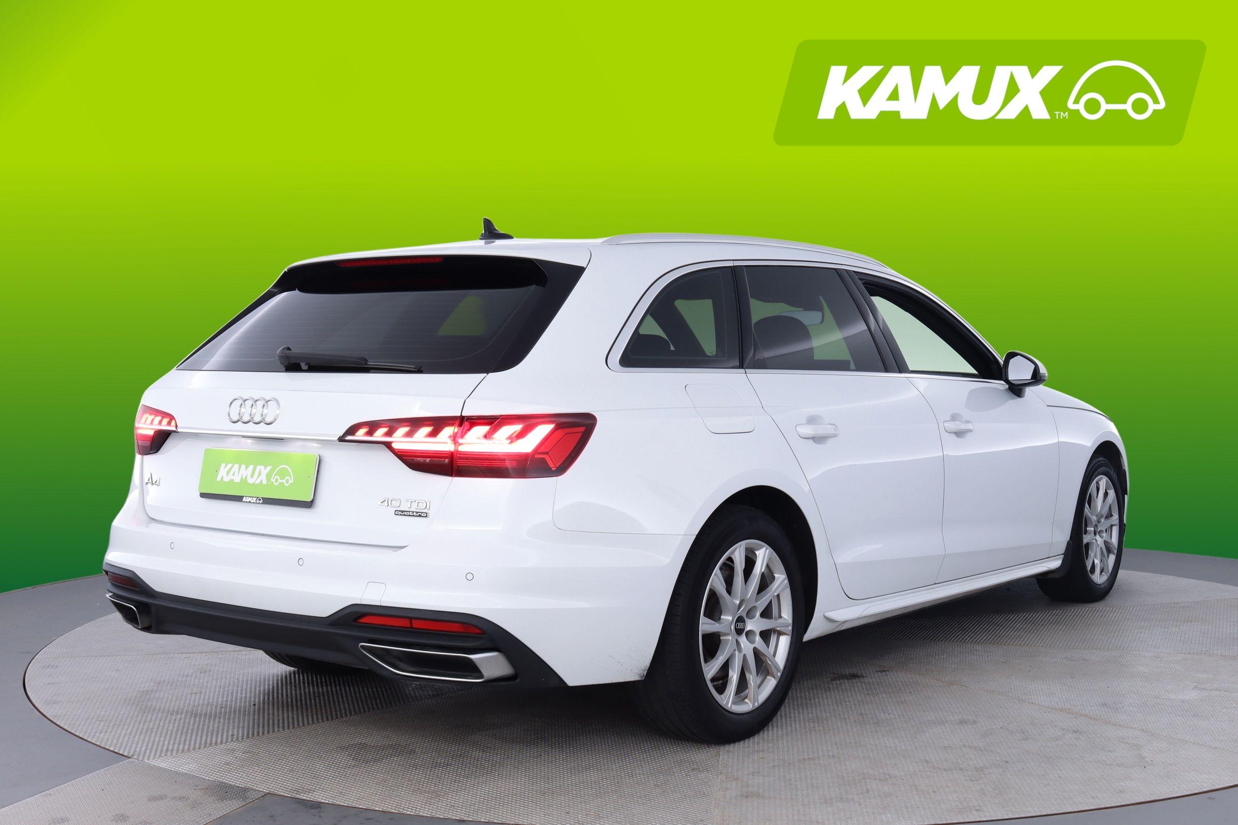 Audi A4 2021, bild 3/20