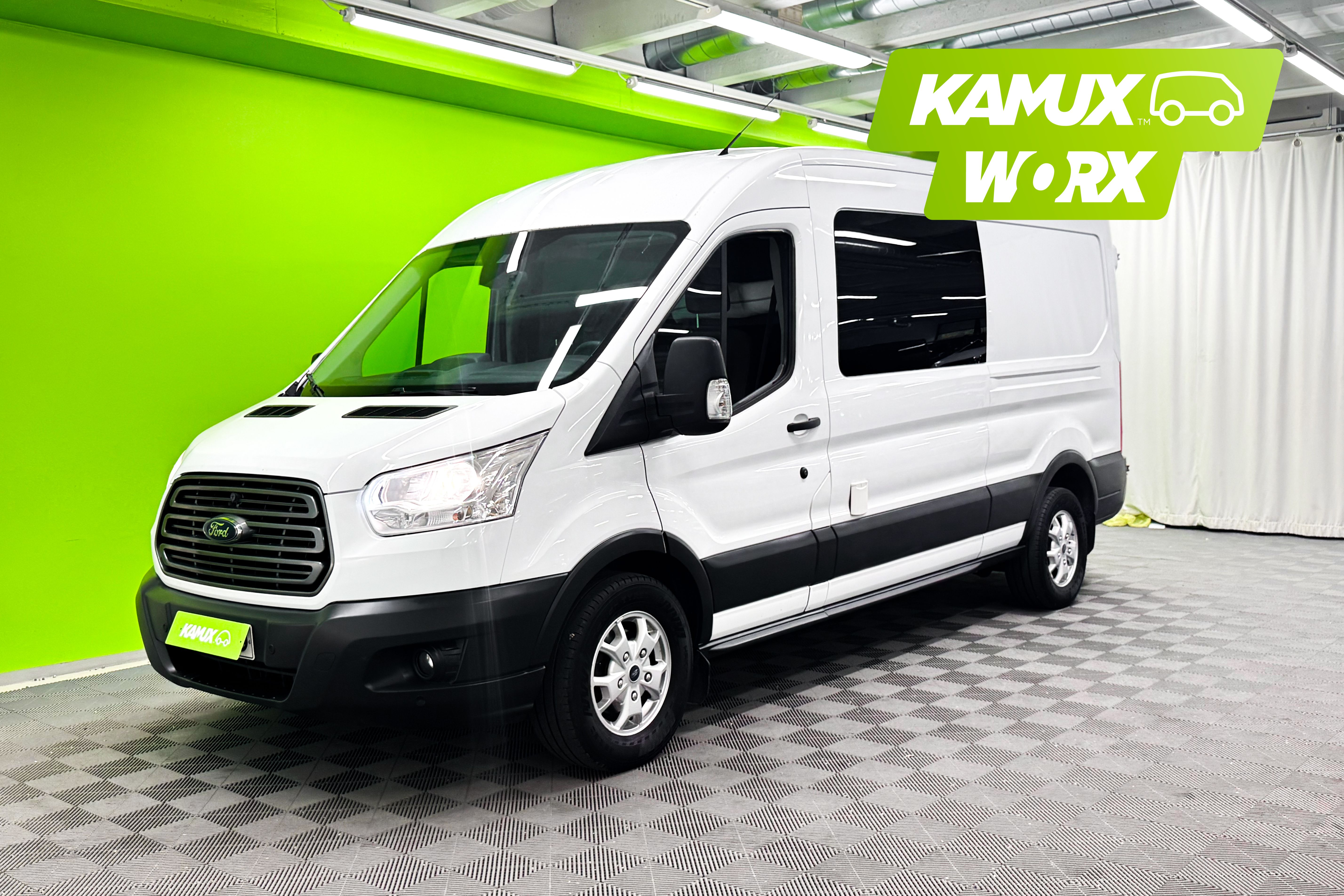 Ford Transit 2016, bild 5/30