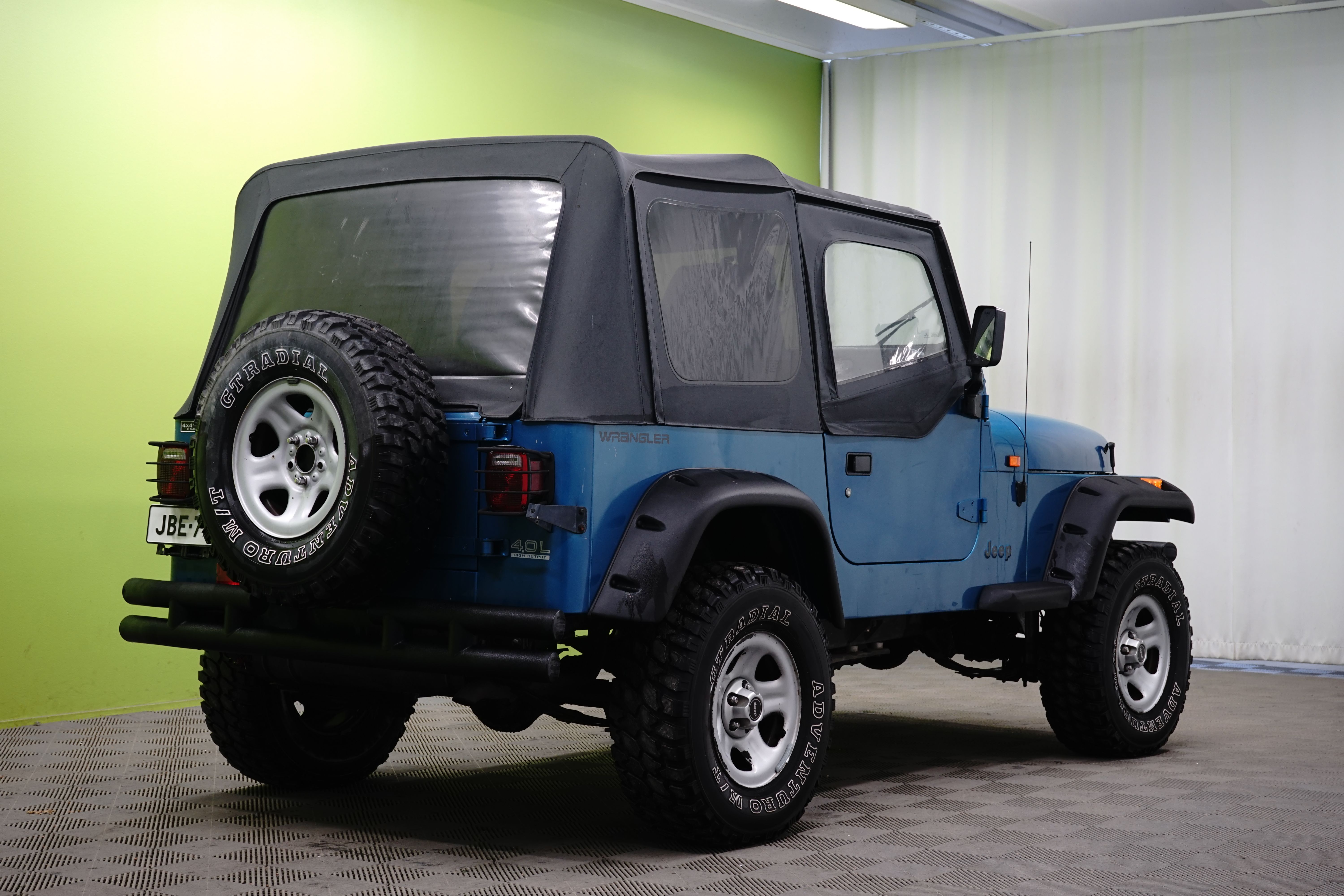 Jeep Wrangler 4,0 Laredo 3d aut. 1993, bild 3/20