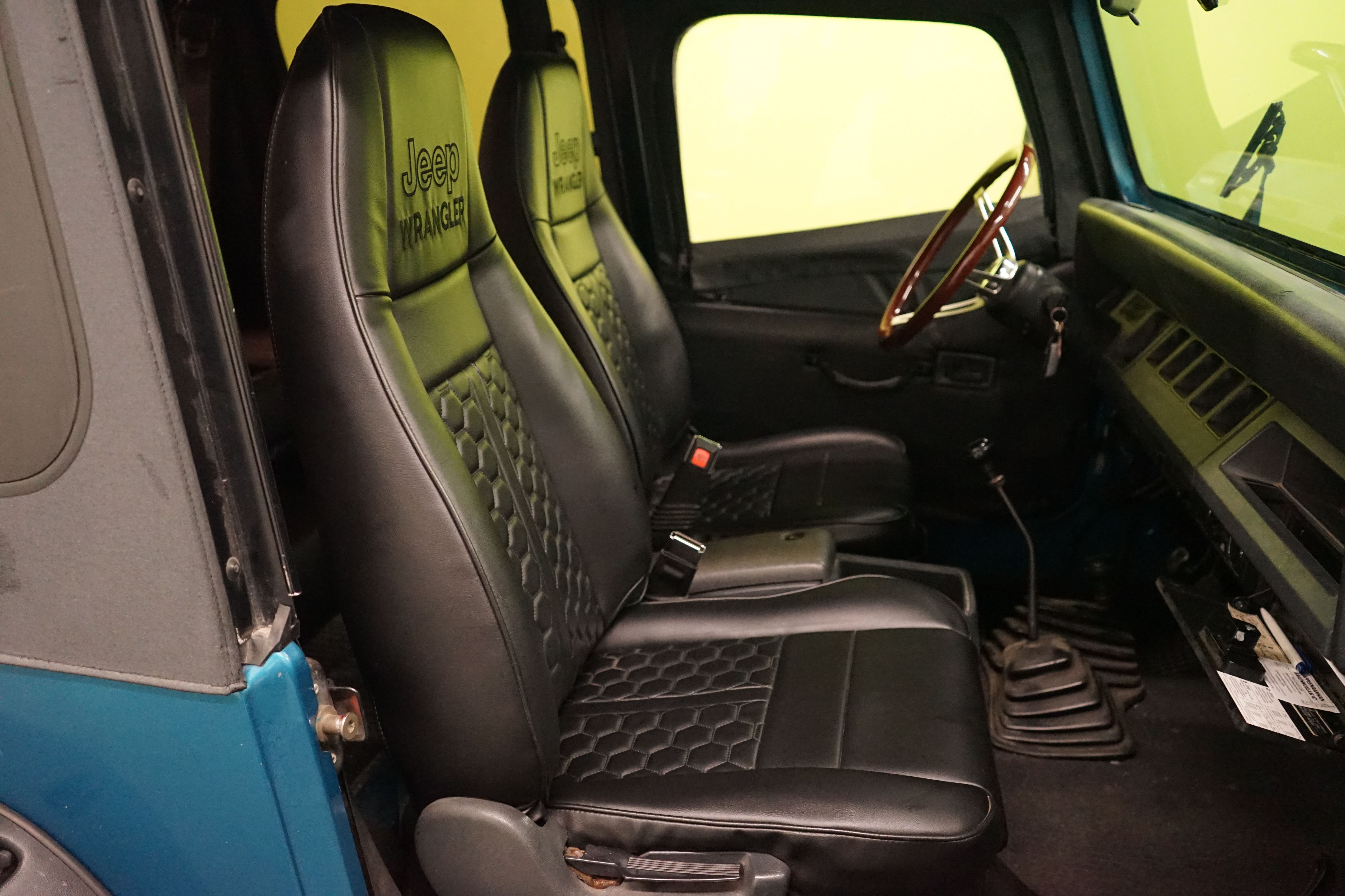 Jeep Wrangler 4,0 Laredo 3d aut. 1993, bild 7/20