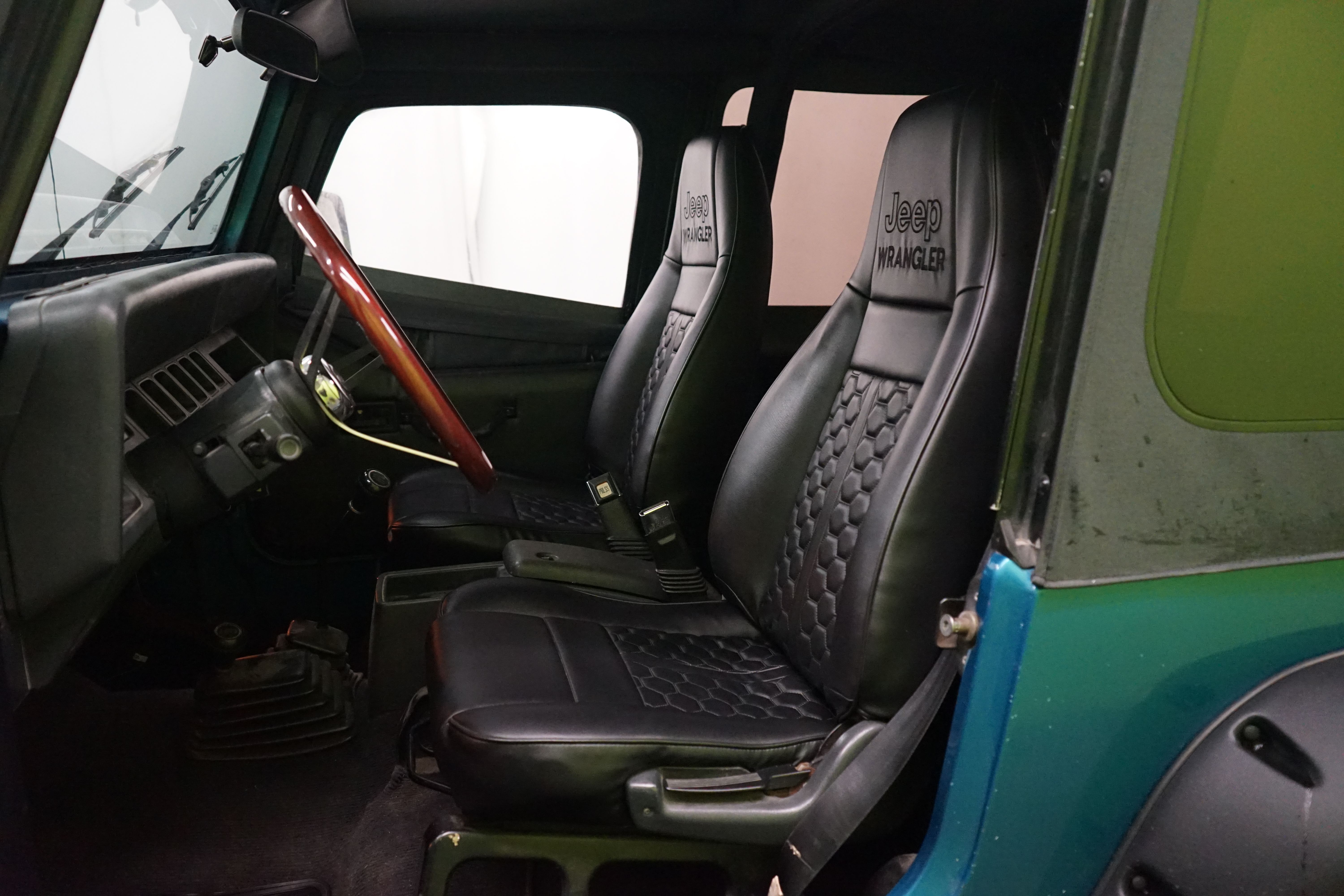 Jeep Wrangler 4,0 Laredo 3d aut. 1993, bild 6/20