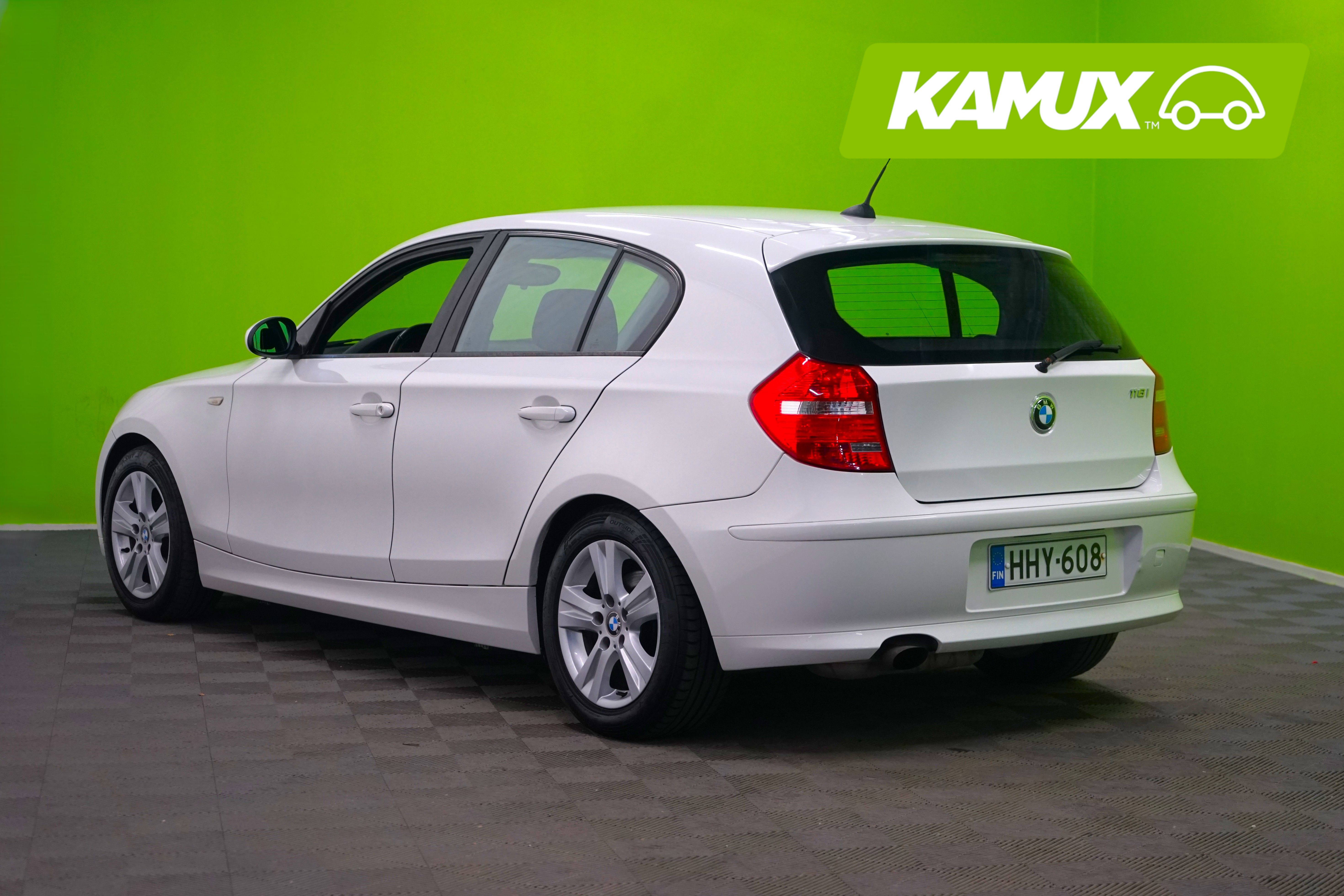 BMW 116 E87 Hatchback 5-ov Business 2009, bild 4/21