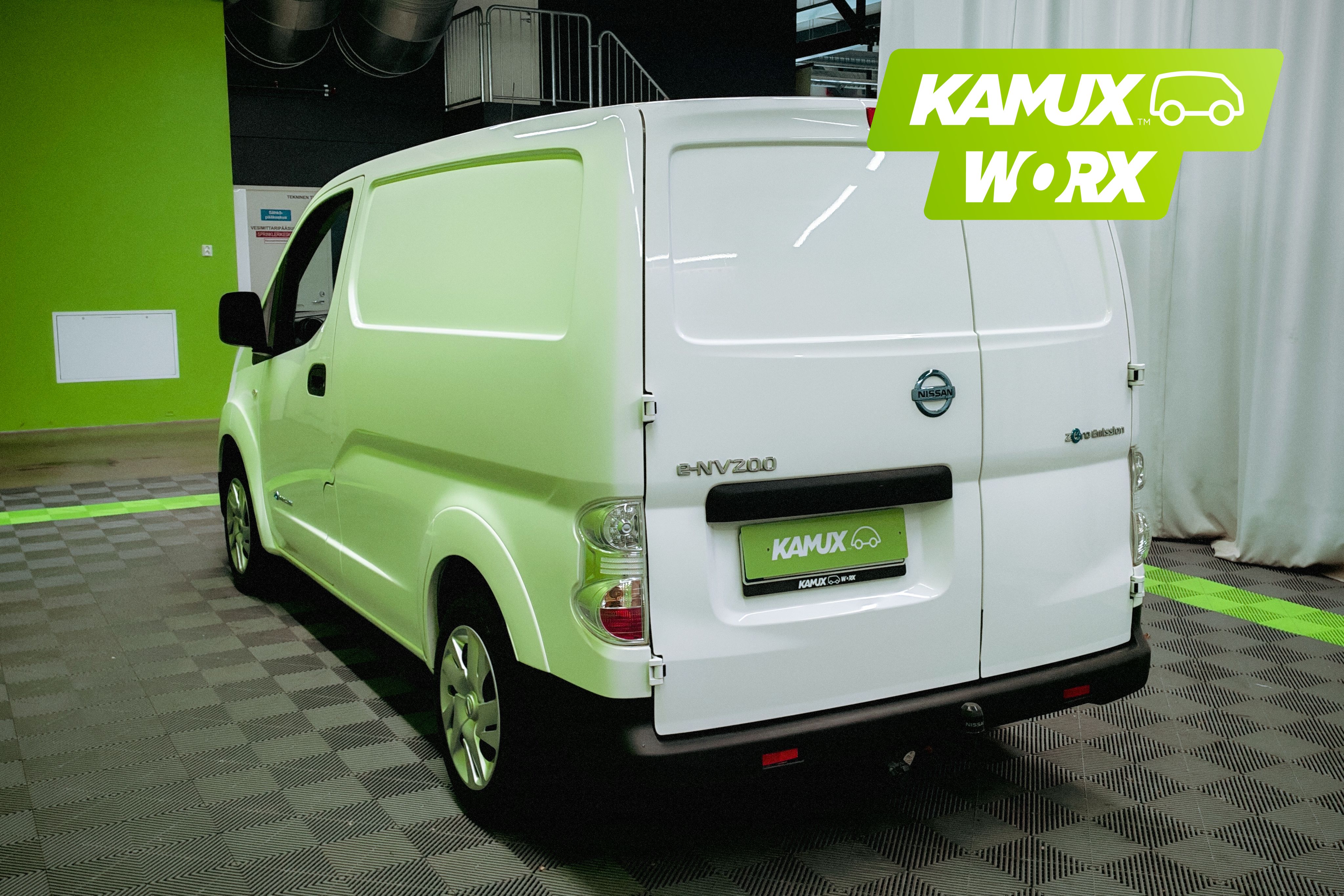 Nissan e-NV200 2020, bild 5/20