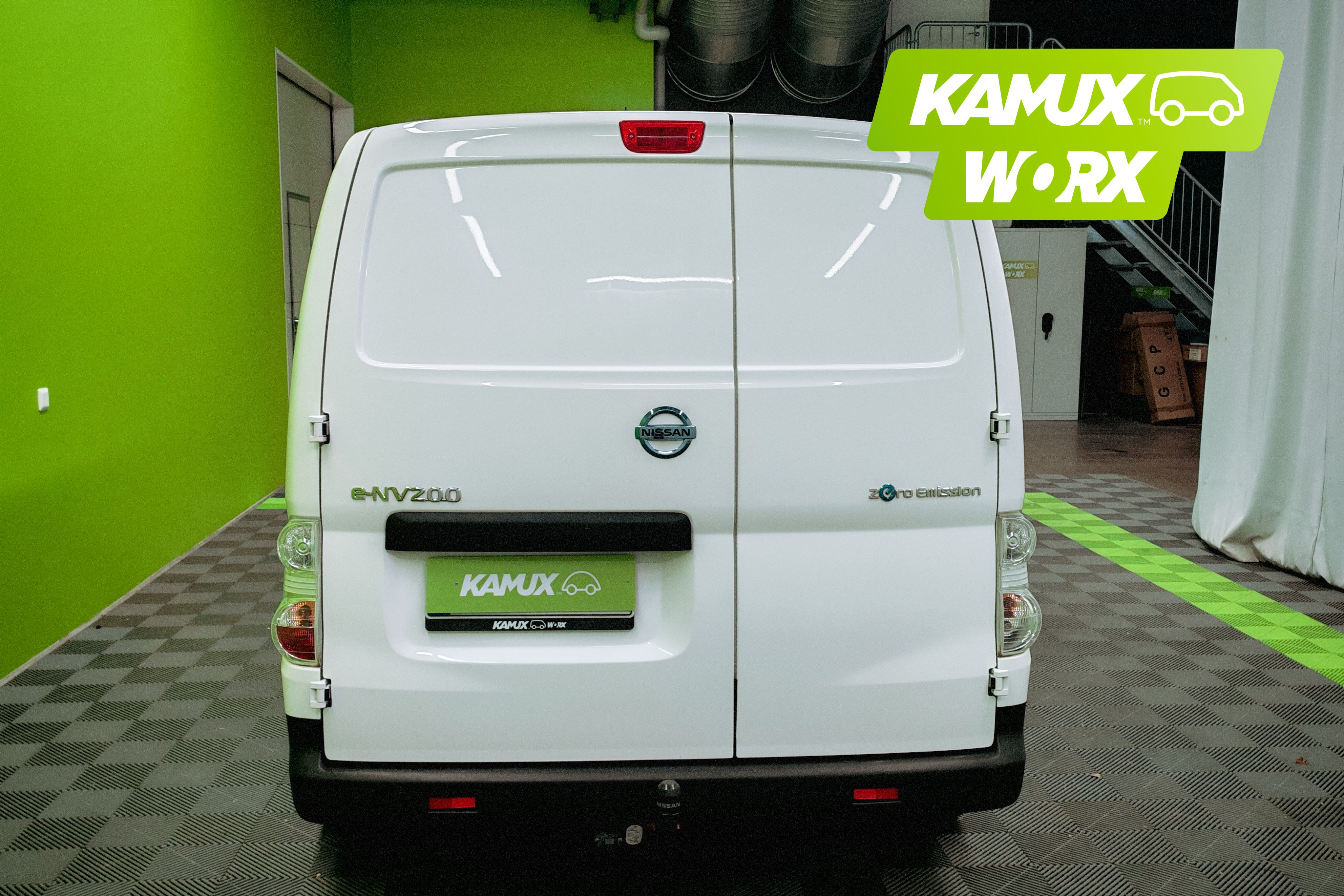 Nissan e-NV200 2020, bild 4/20
