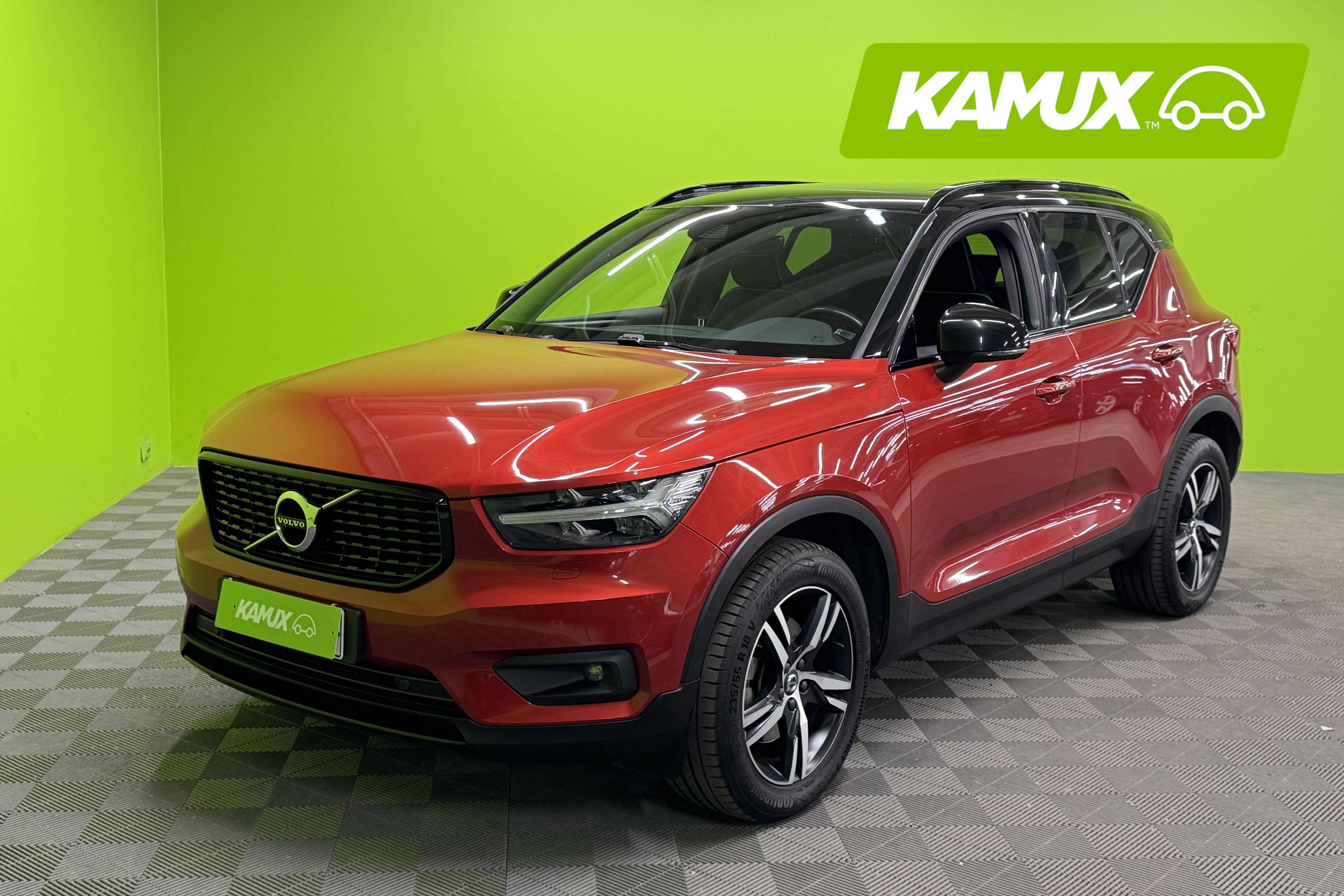 Volvo XC40 T4 AWD R-Design aut 2019, bild 5/27