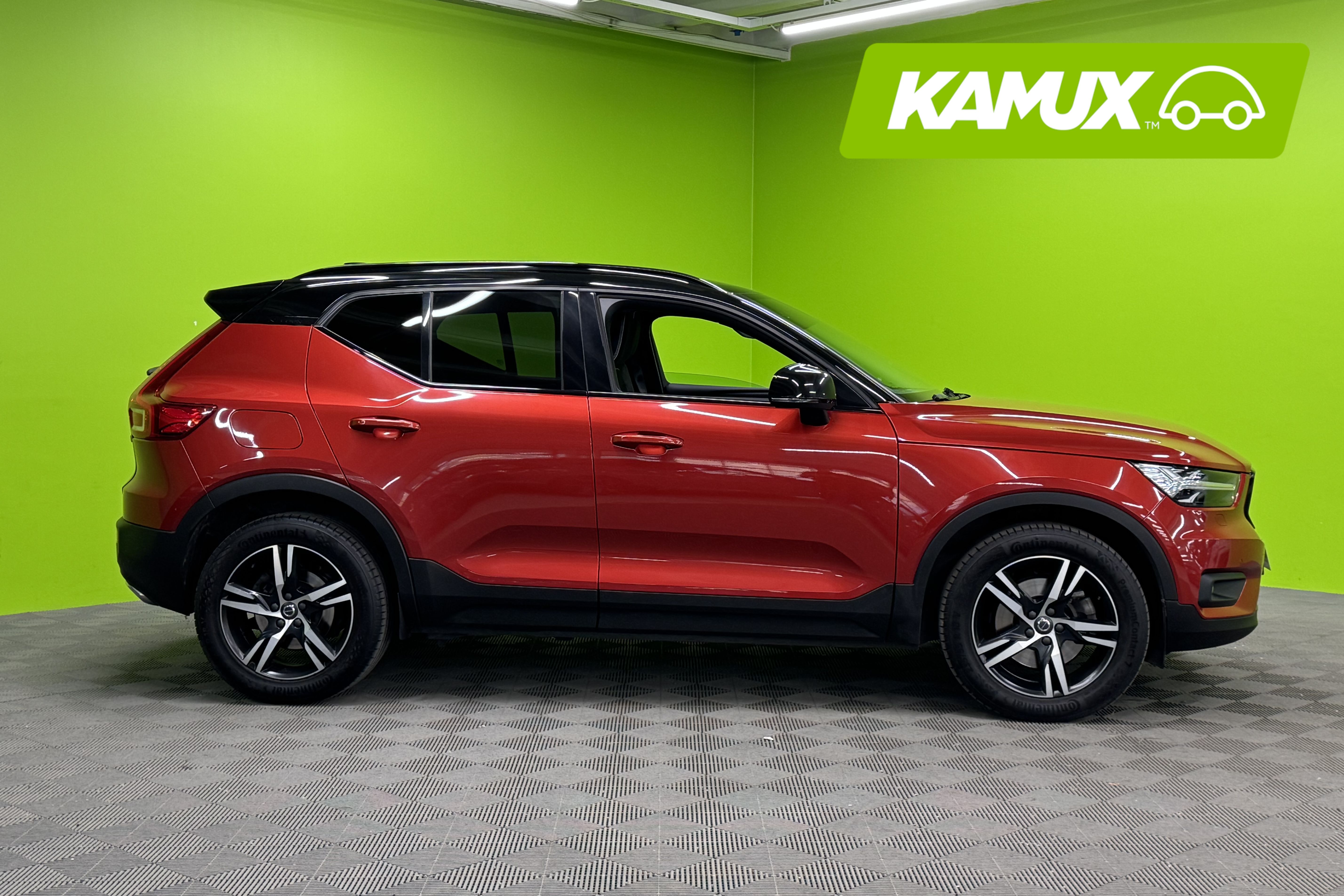 Volvo XC40 T4 AWD R-Design aut 2019, bild 2/27