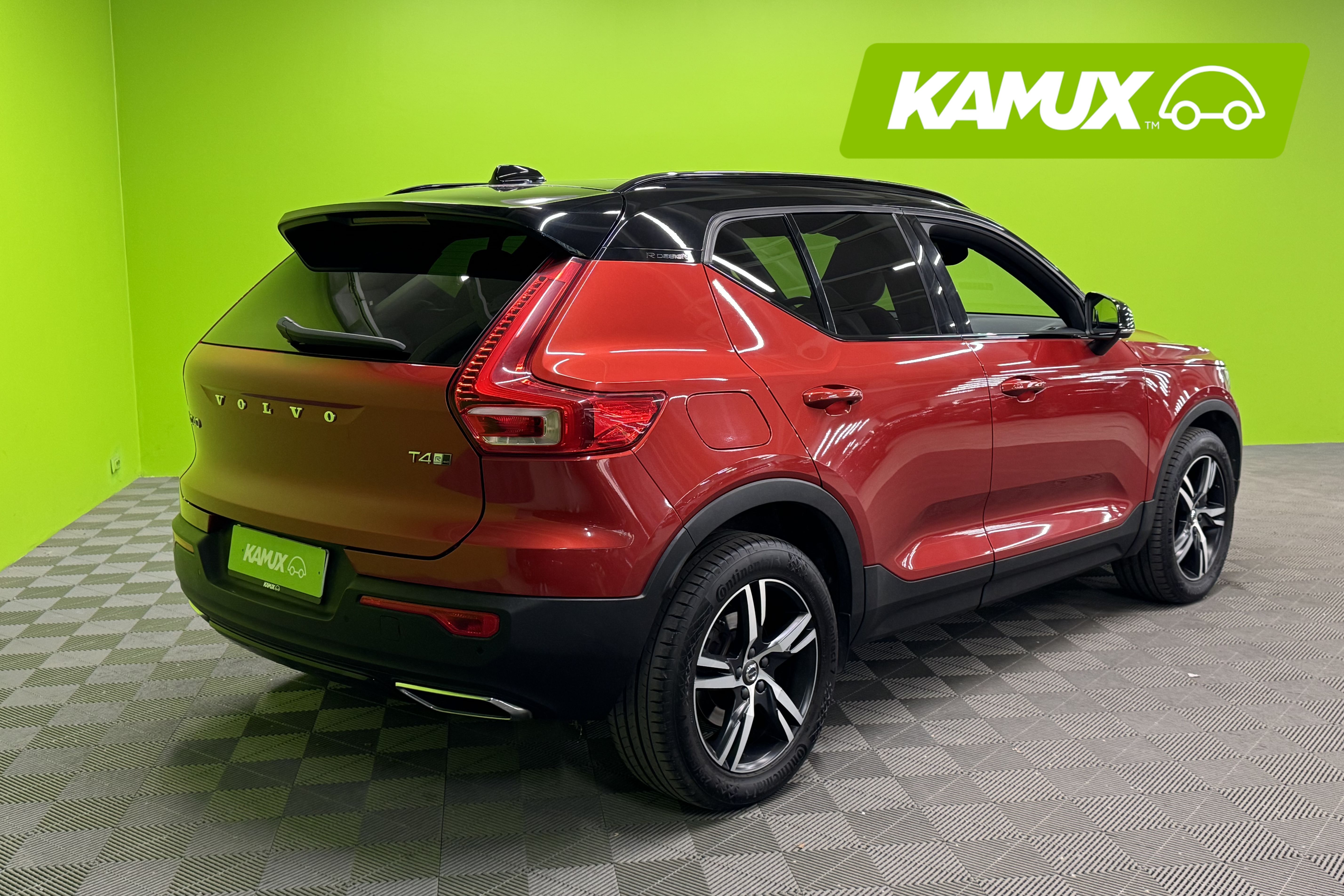 Volvo XC40 T4 AWD R-Design aut 2019, bild 3/27