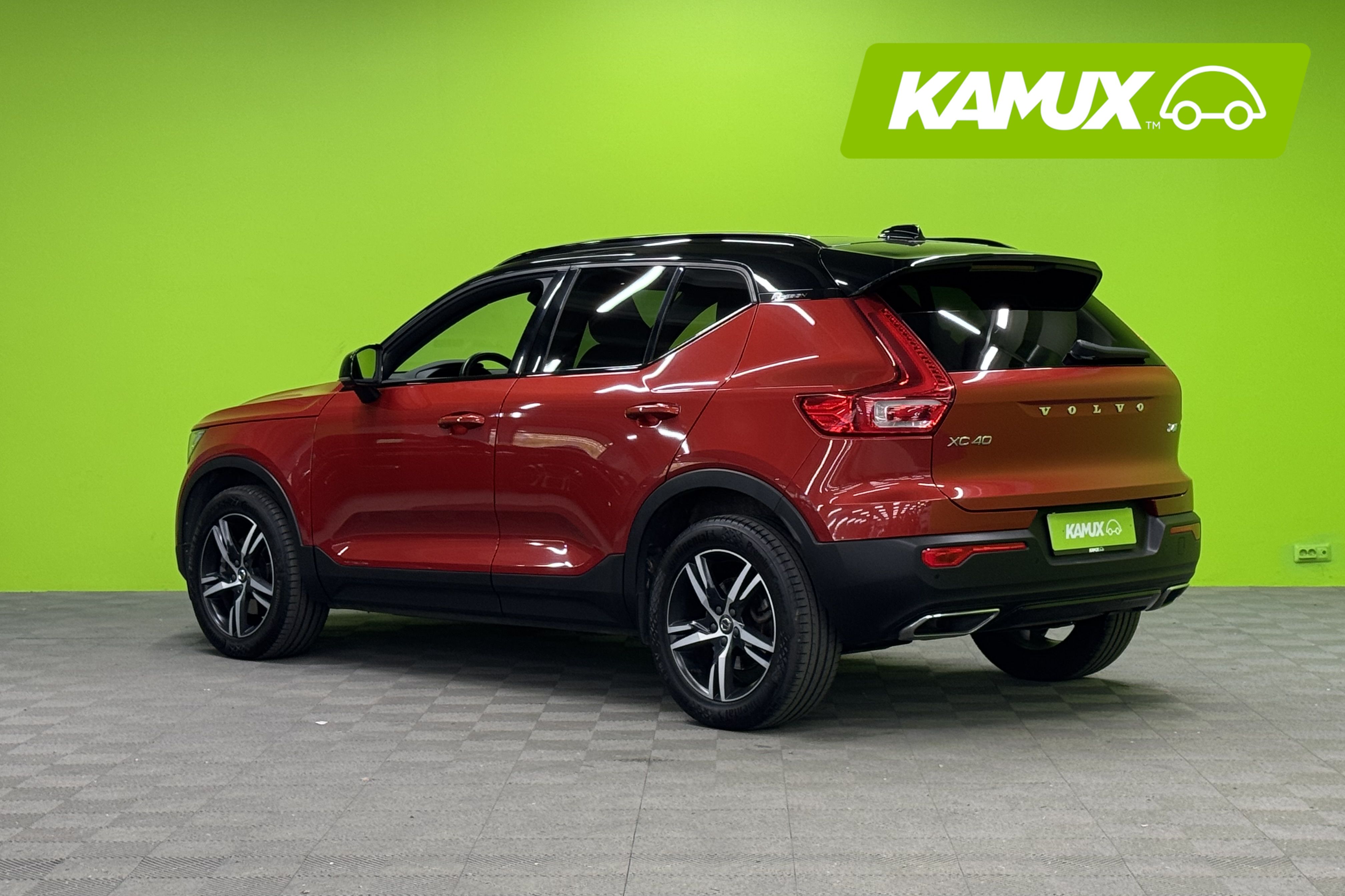 Volvo XC40 T4 AWD R-Design aut 2019, bild 4/27