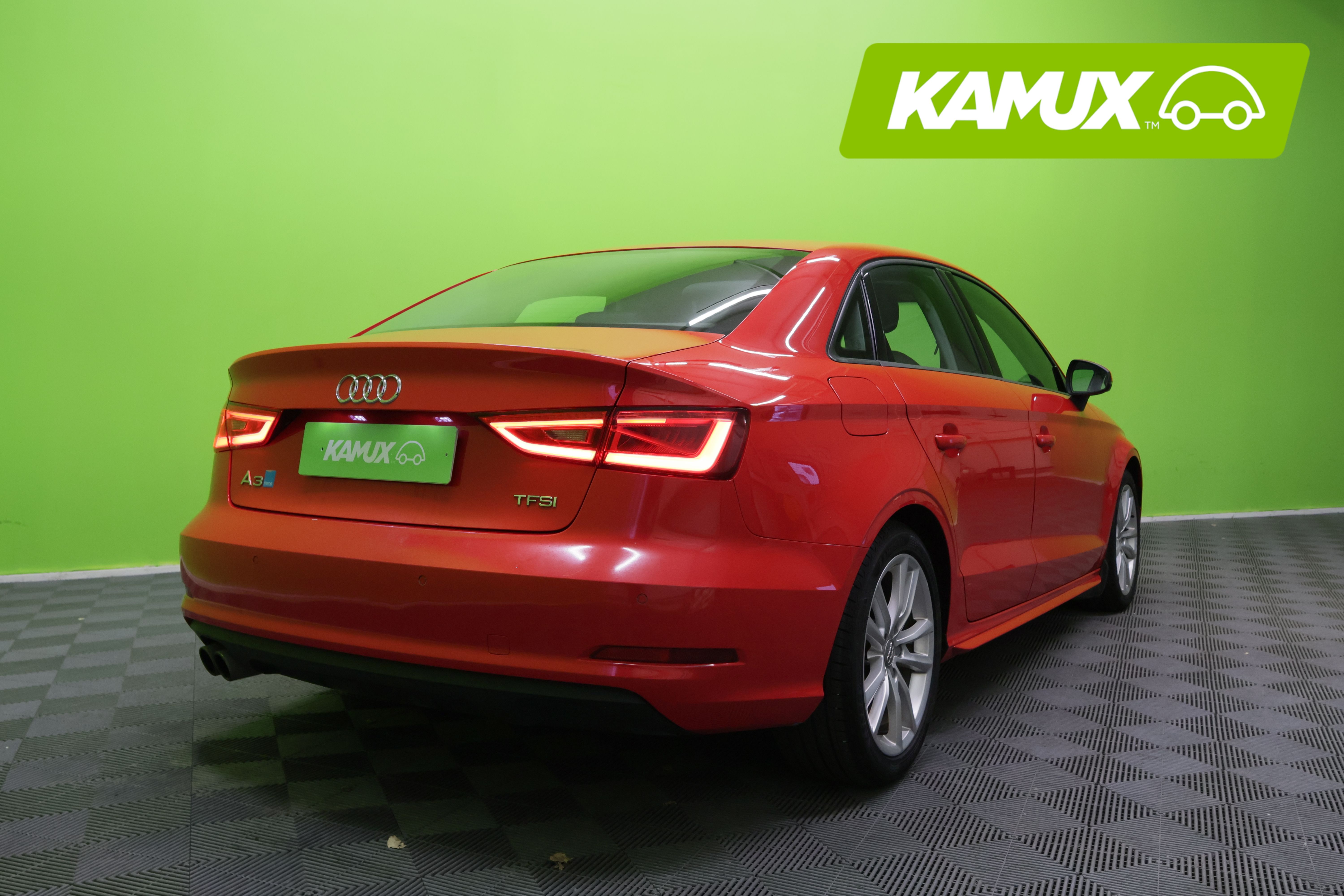 Audi A3 Limousine 1.4 TFSI Ambition 2014, bild 4/21