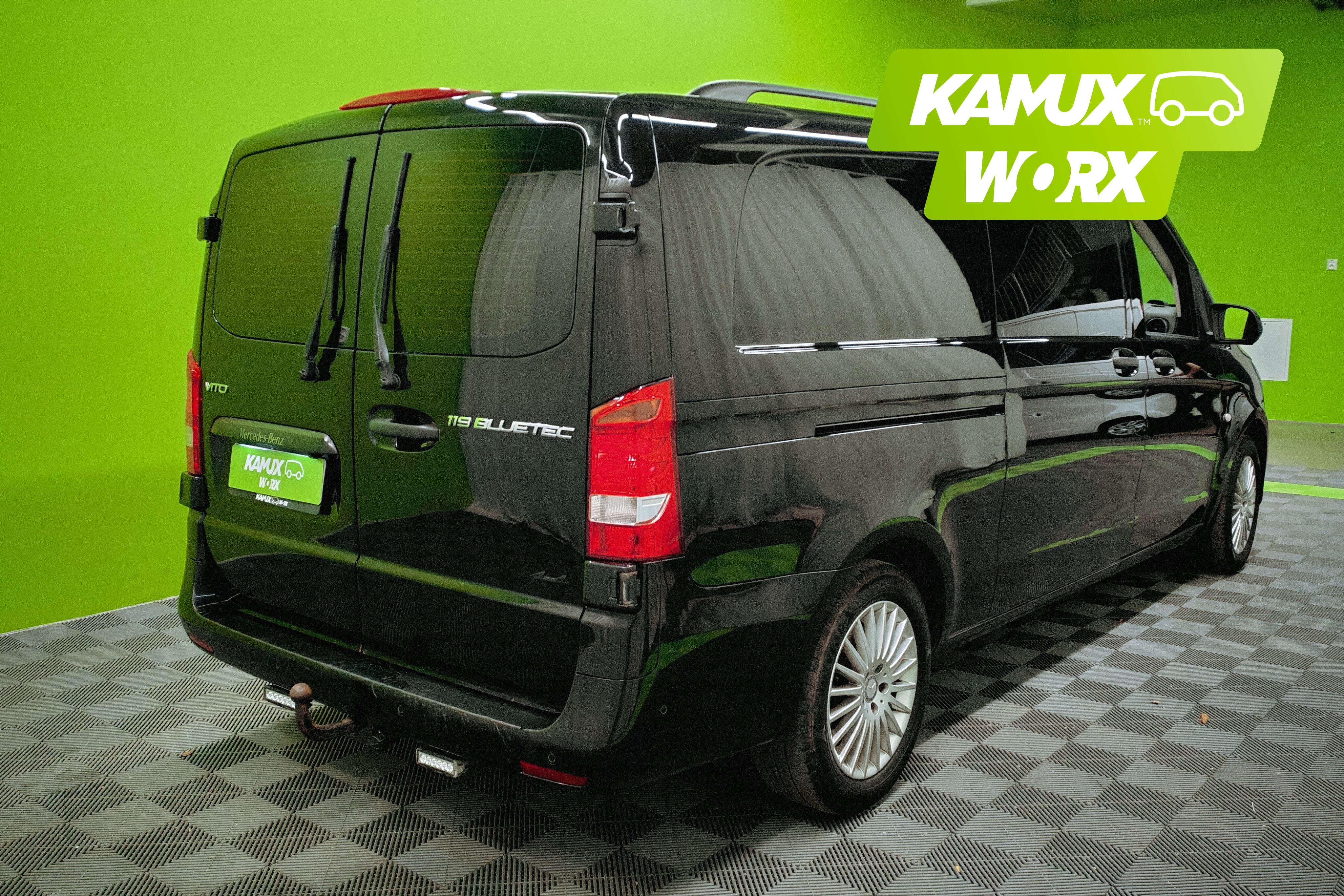 Mercedes-Benz Vito 2016, bild 3/26