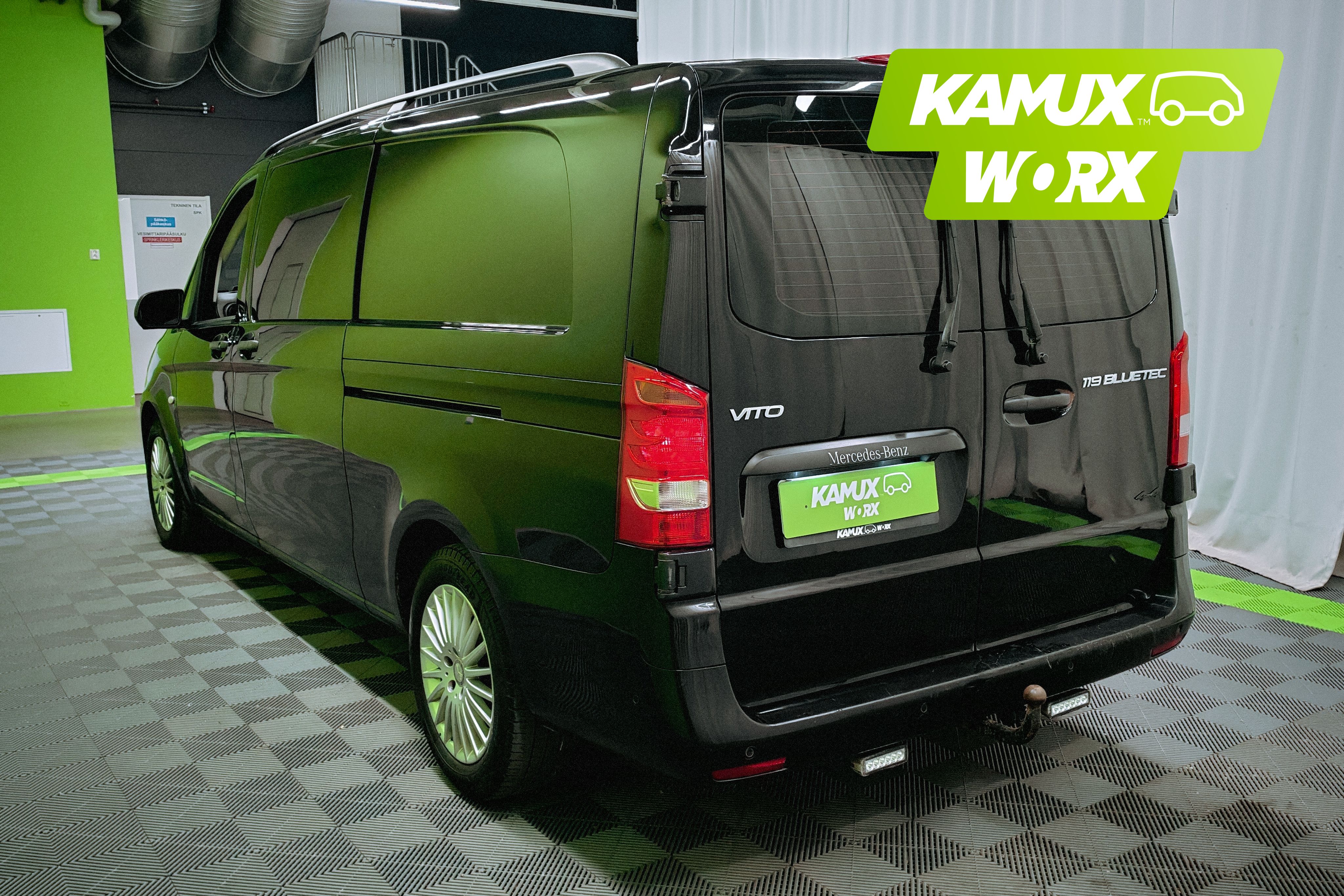 Mercedes-Benz Vito 2016, bild 5/26