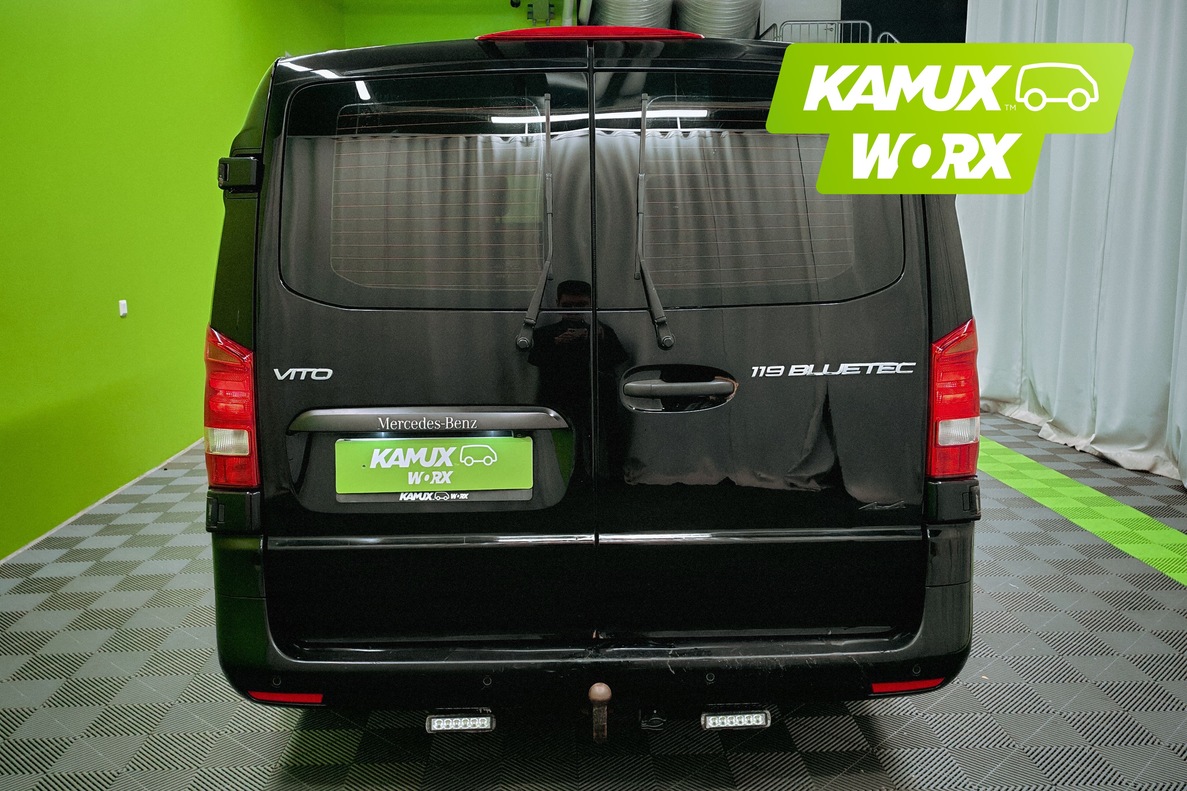 Mercedes-Benz Vito 2016, bild 4/26