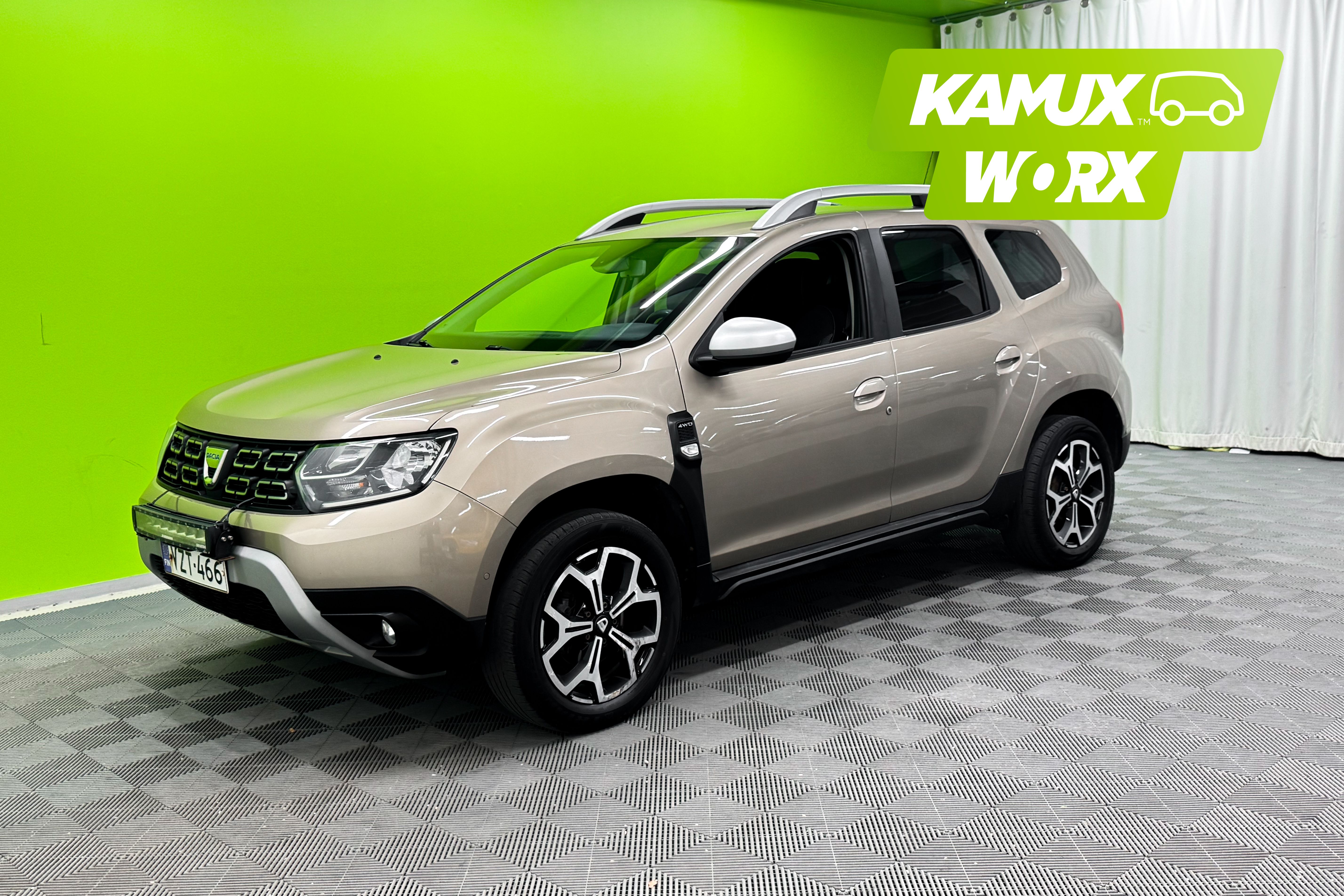 Dacia Duster dCi 110 4x4 Prestige 2018, photo 5/21