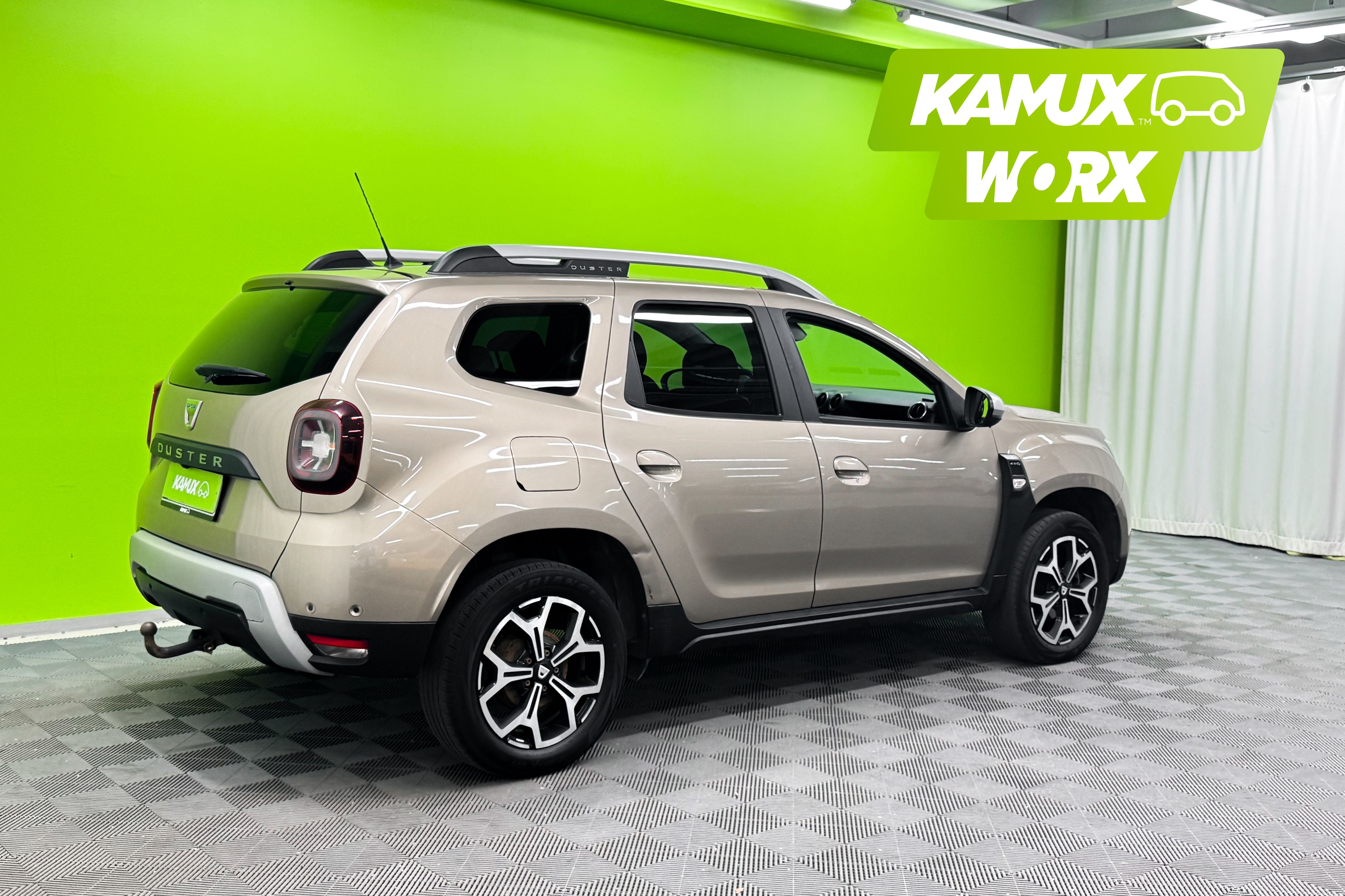 Dacia Duster dCi 110 4x4 Prestige 2018, photo 3/21