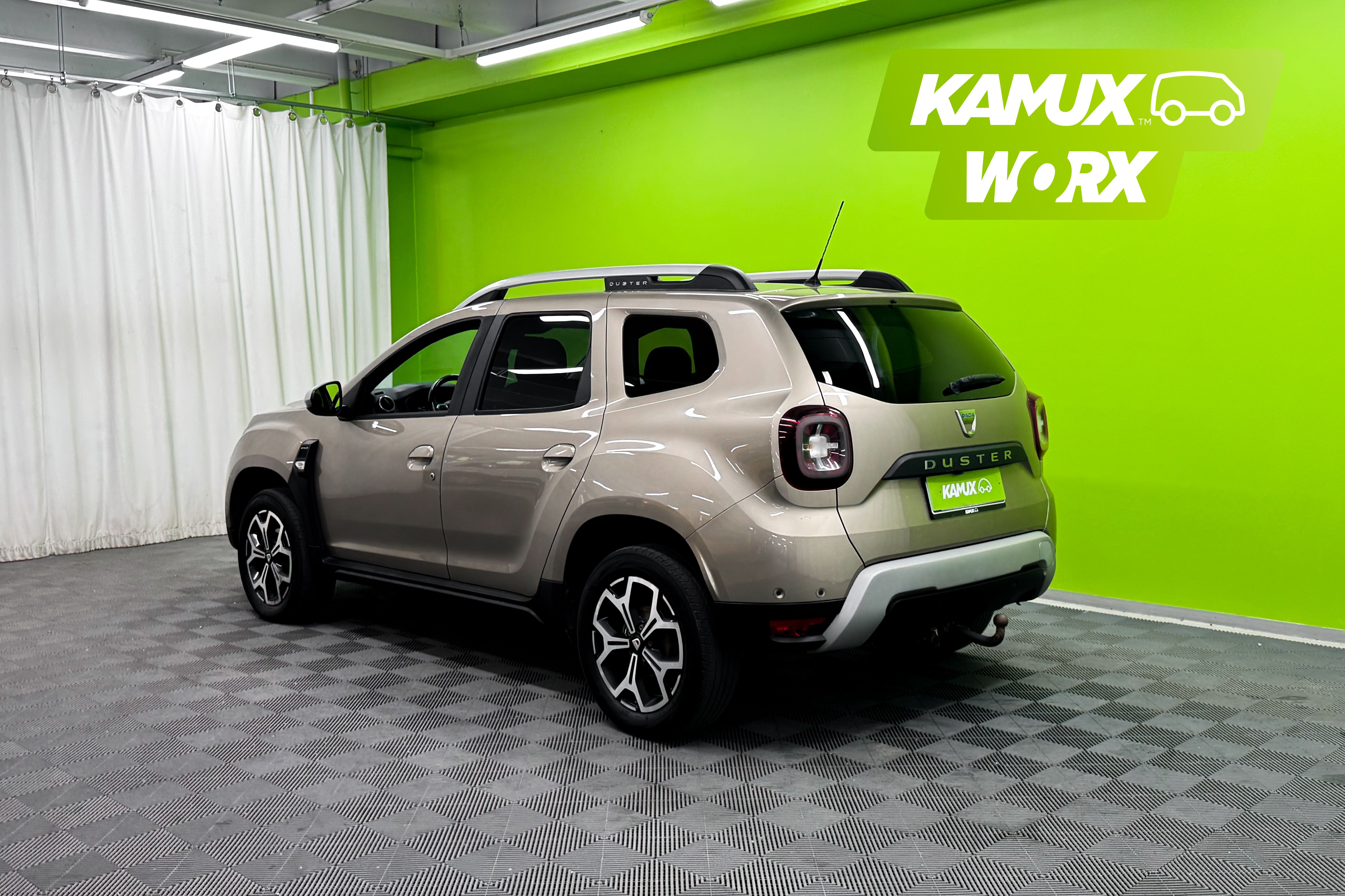 Dacia Duster dCi 110 4x4 Prestige 2018, photo 4/21