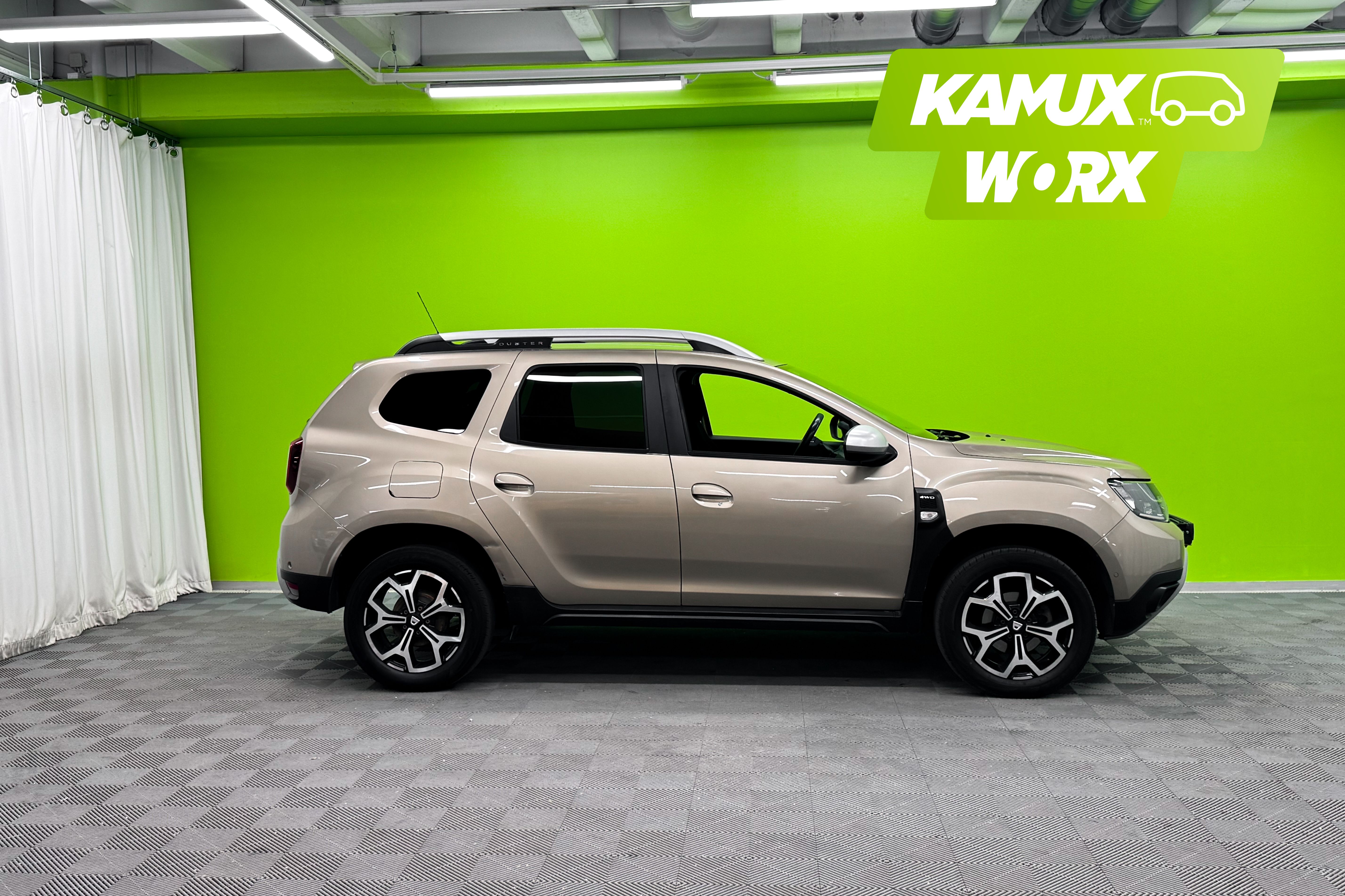 Dacia Duster dCi 110 4x4 Prestige 2018, photo 2/21