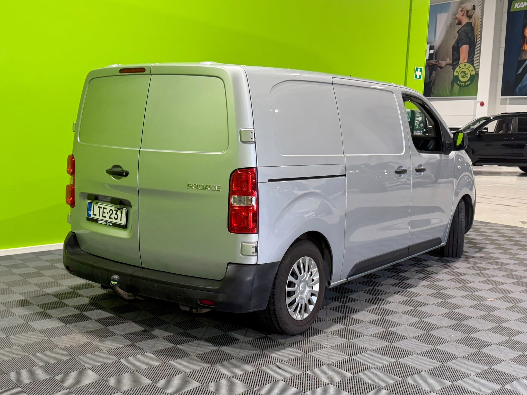 Toyota Proace 1,6D L1H1 2017, bild 3/7