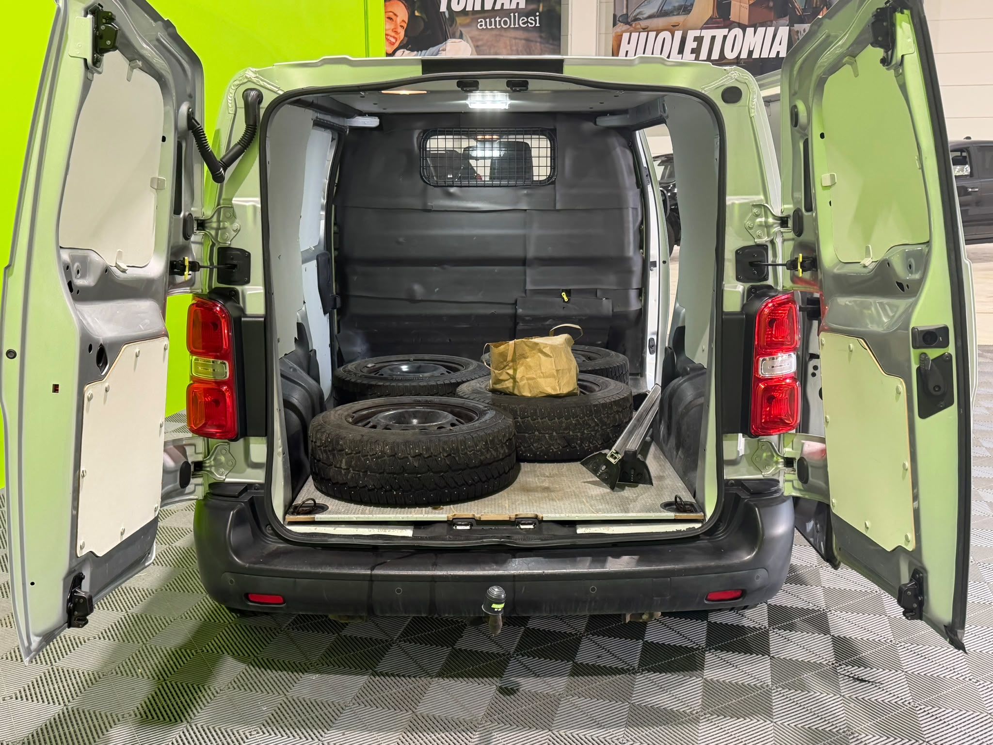 Toyota Proace 1,6D L1H1 2017, bild 5/7