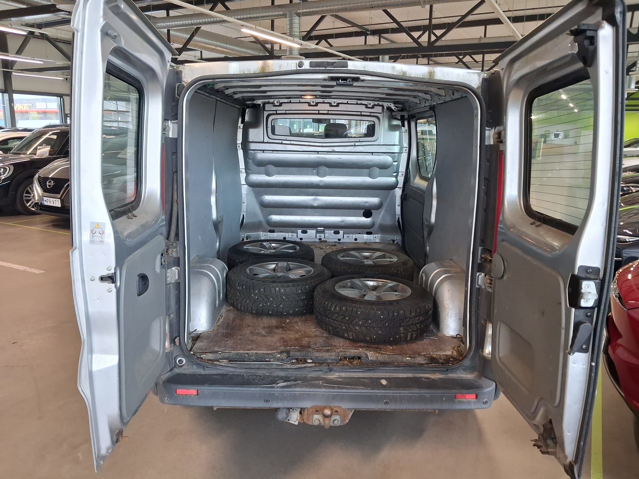 Nissan Primastar 2008, bild 4/10