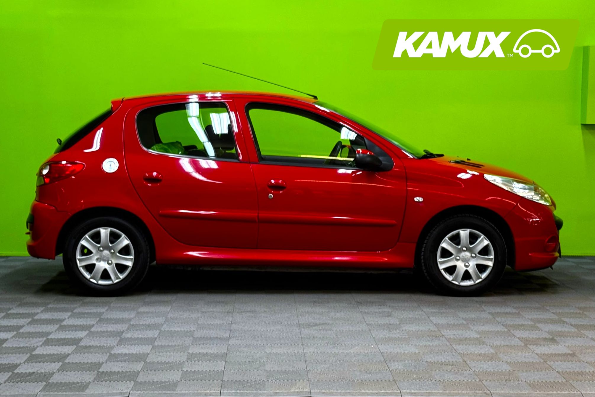 Peugeot 206+ 75 Millesim 200 5ov 2011, bild 3/42