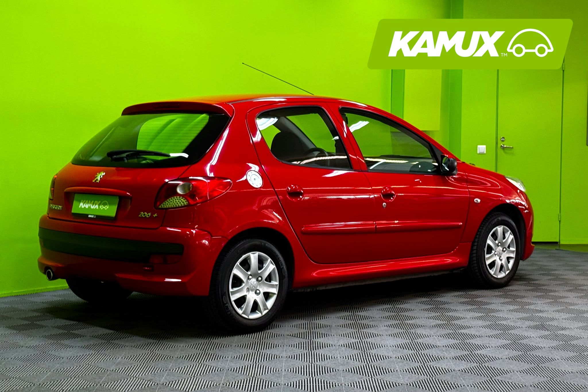 Peugeot 206+ 75 Millesim 200 5ov 2011, bild 5/42