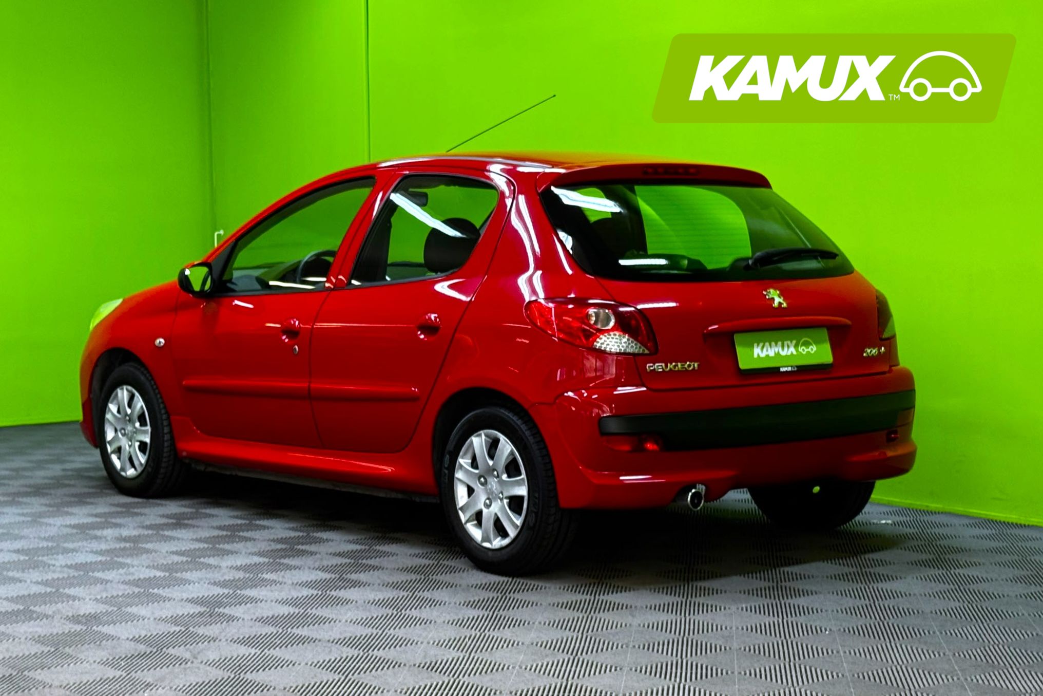 Peugeot 206+ 75 Millesim 200 5ov 2011, bild 7/42