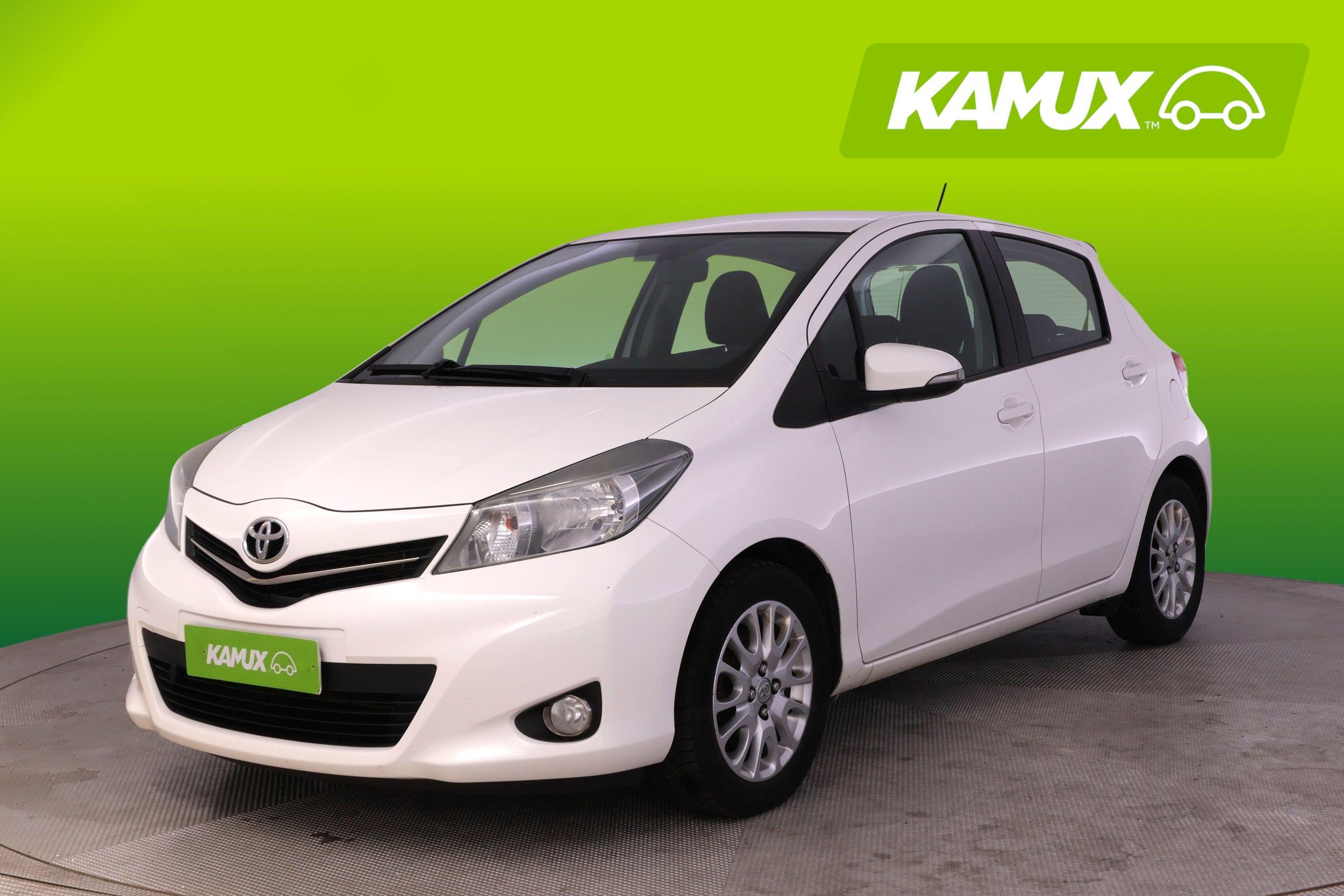 Toyota Yaris 1,33 Dual VVT-i Style 5ov 2012, bild 5/21