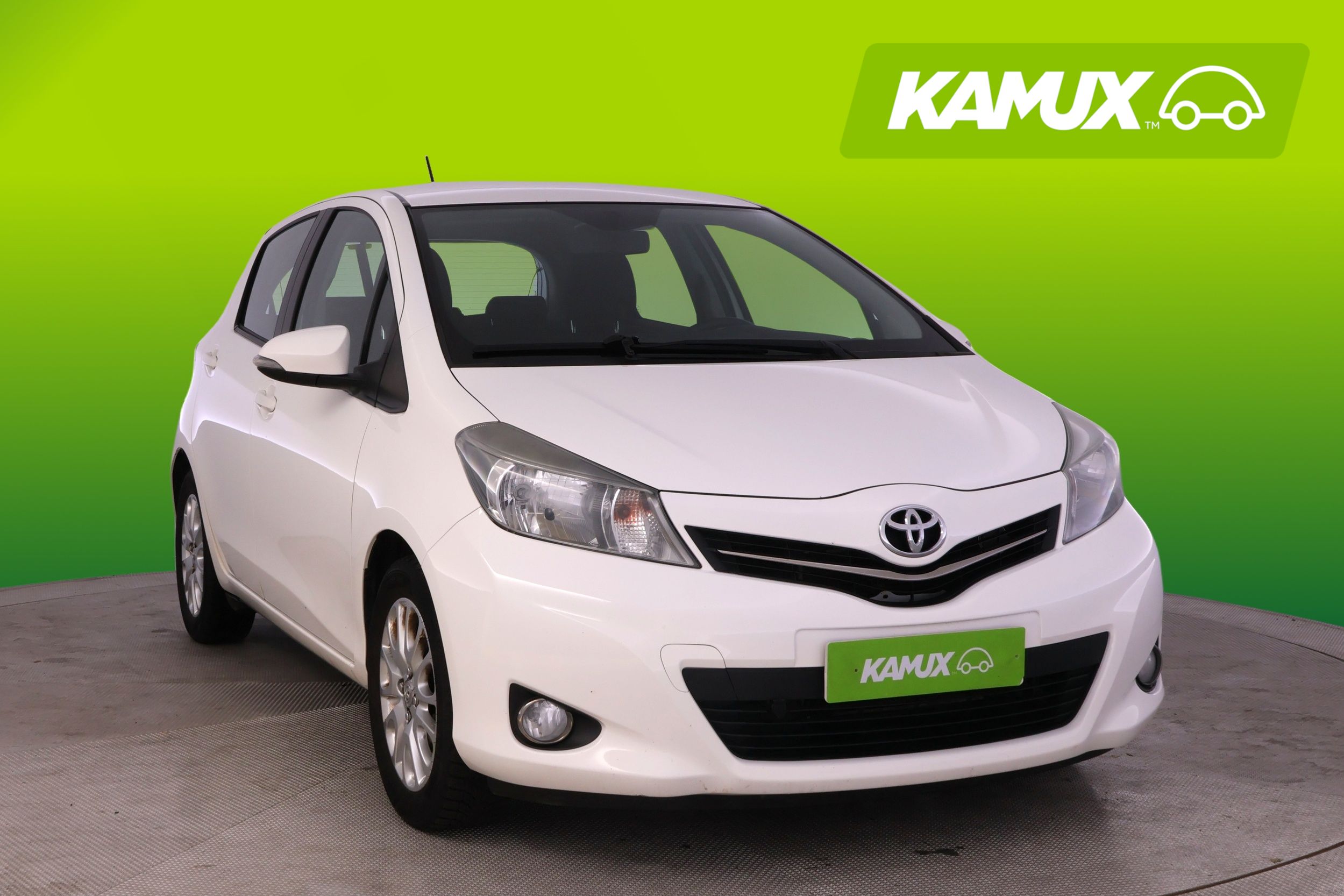 Toyota Yaris 1,33 Dual VVT-i Style 5ov 2012, bild 6/21