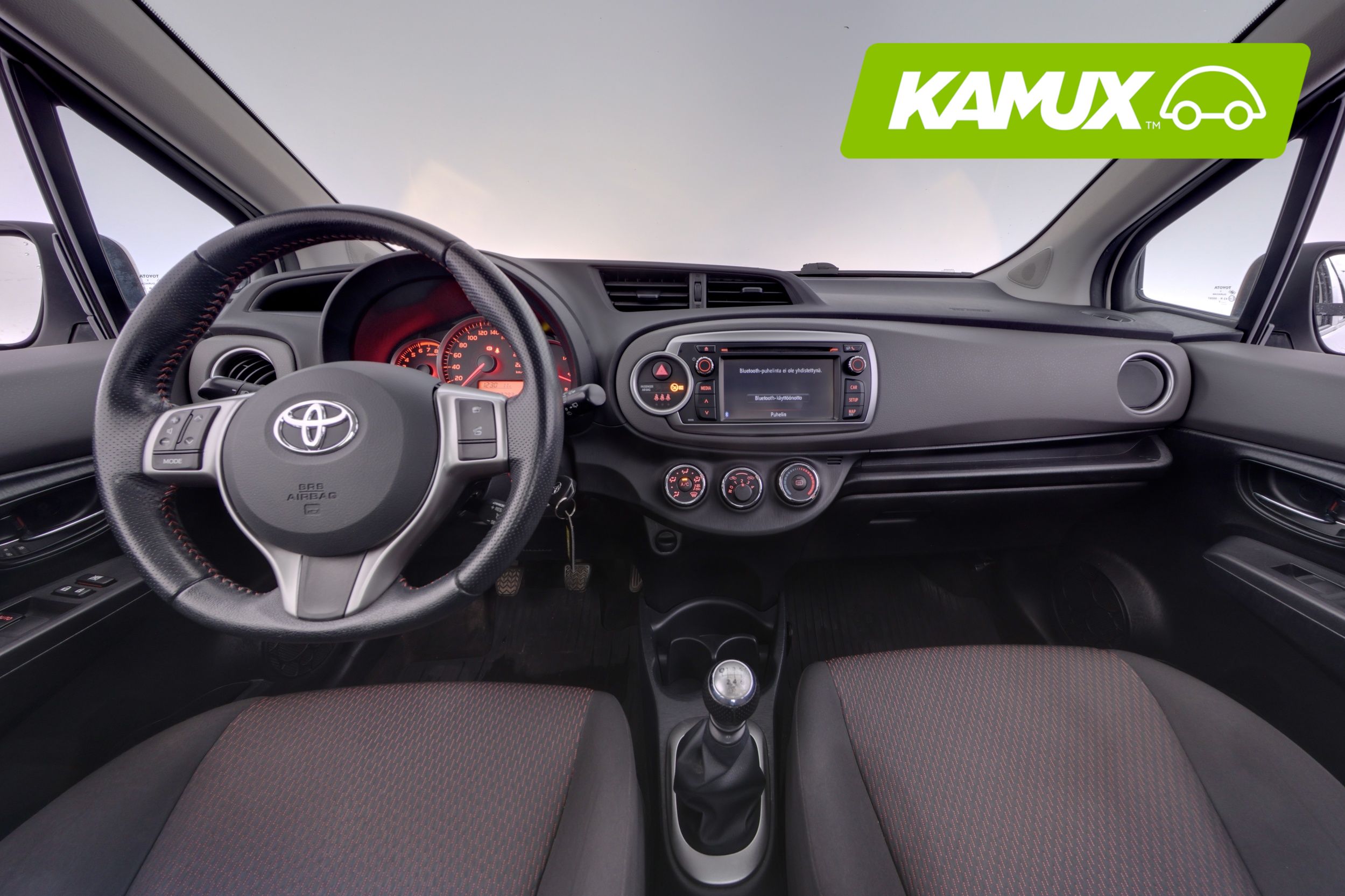 Toyota Yaris 1,33 Dual VVT-i Style 5ov 2012, bild 7/21