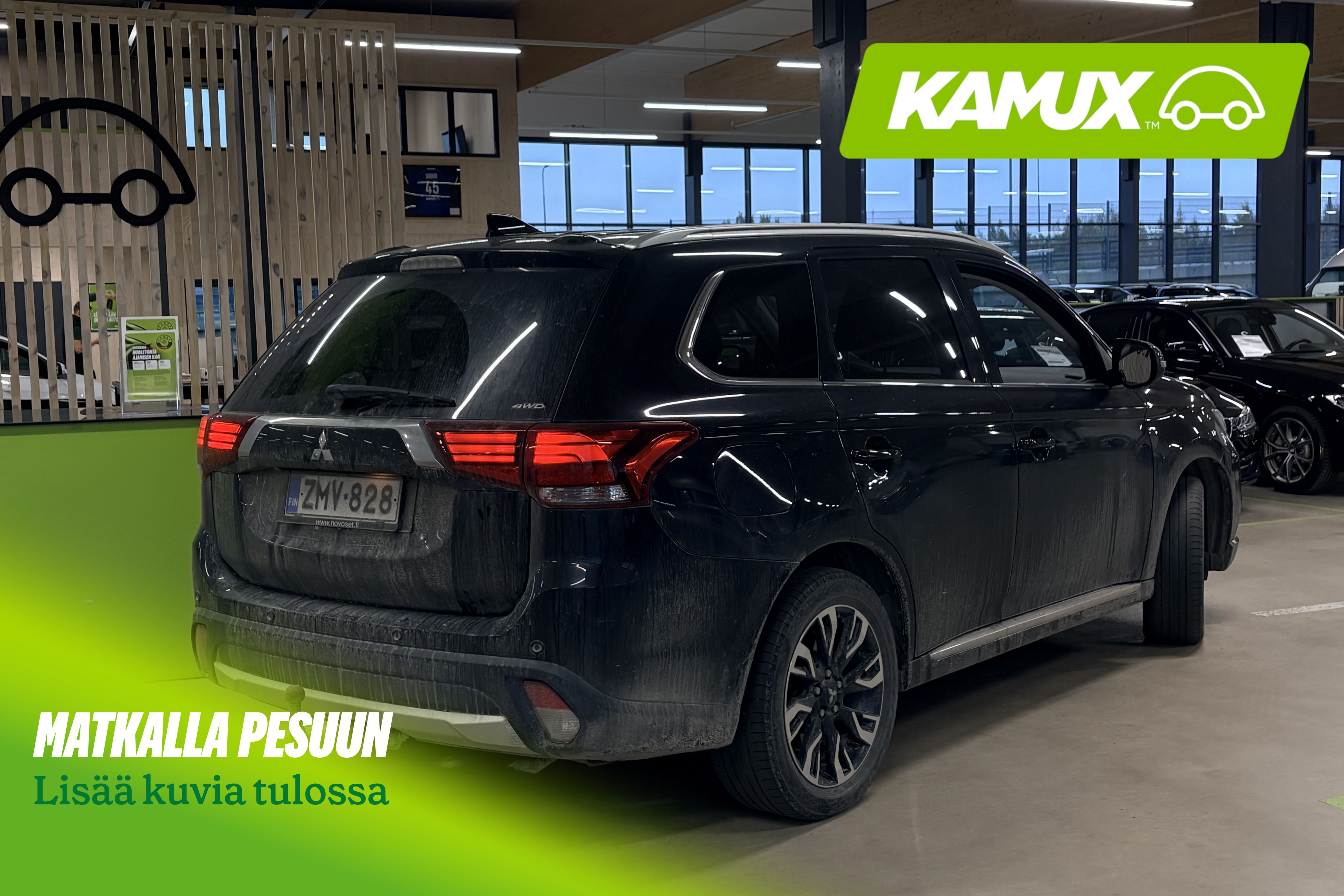 Mitsubishi Outlander 2.0 PHEV Basis 4WD 2016, bild 4/11
