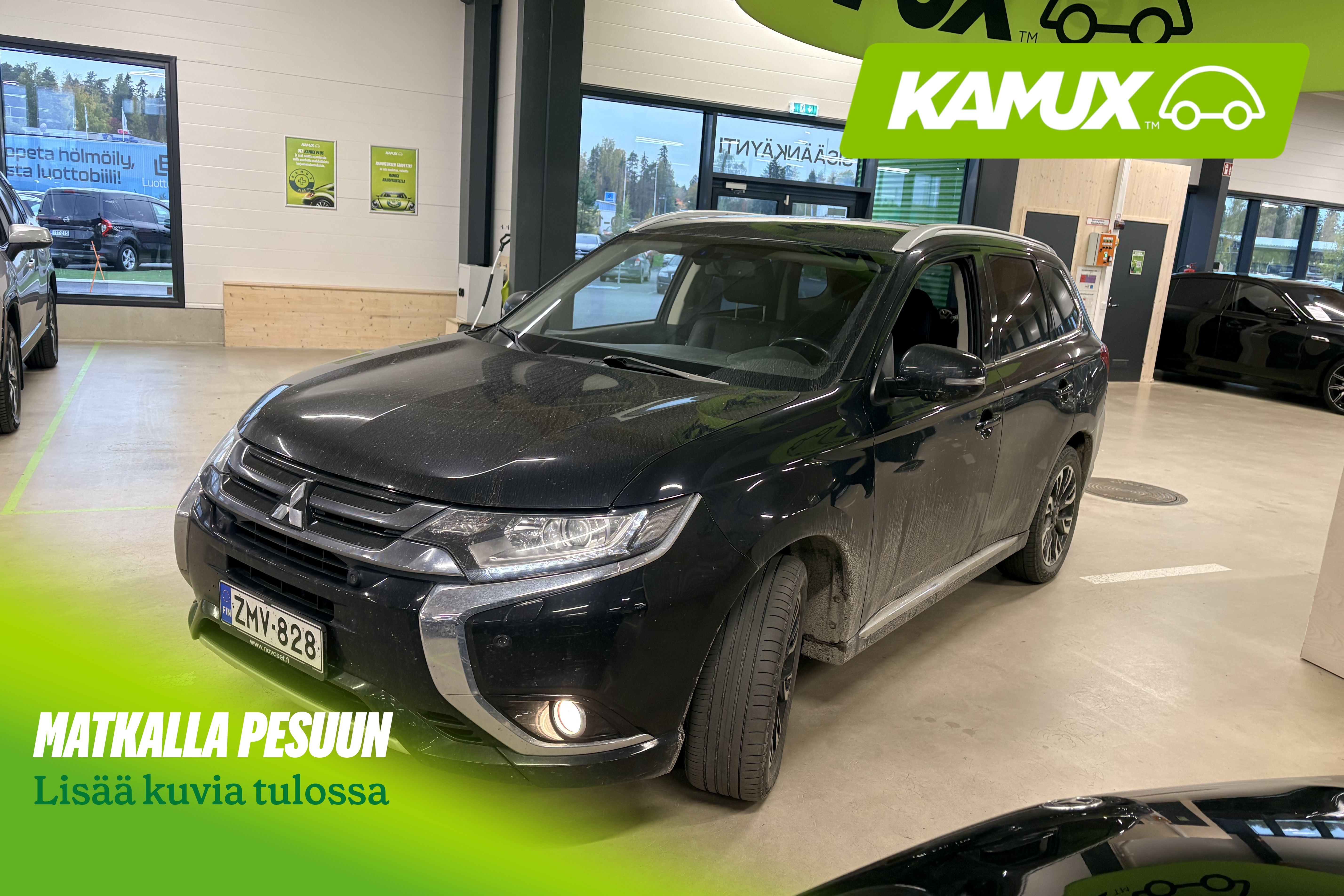 Mitsubishi Outlander 2.0 PHEV Basis 4WD 2016, bild 2/11