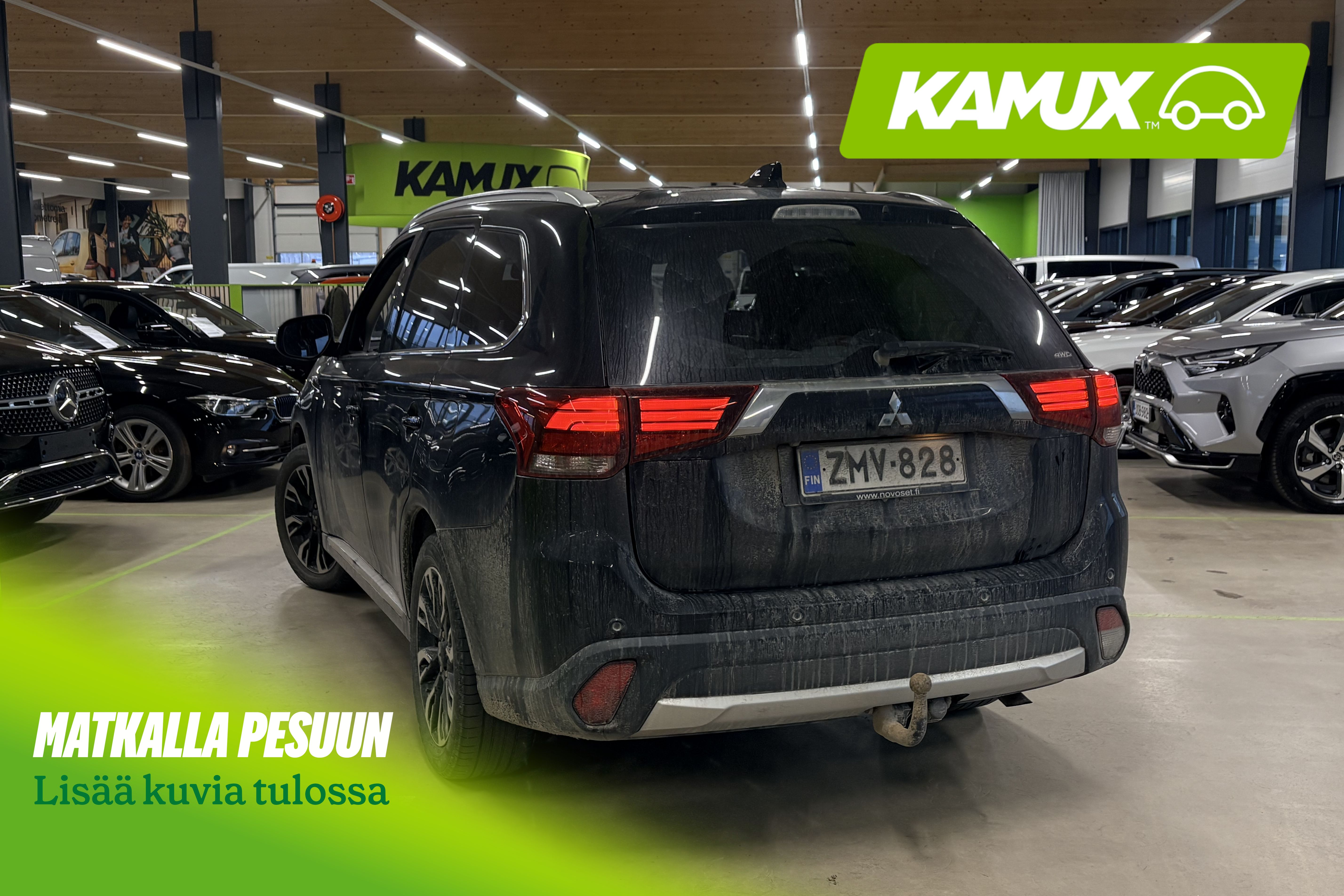 Mitsubishi Outlander 2.0 PHEV Basis 4WD 2016, bild 3/11