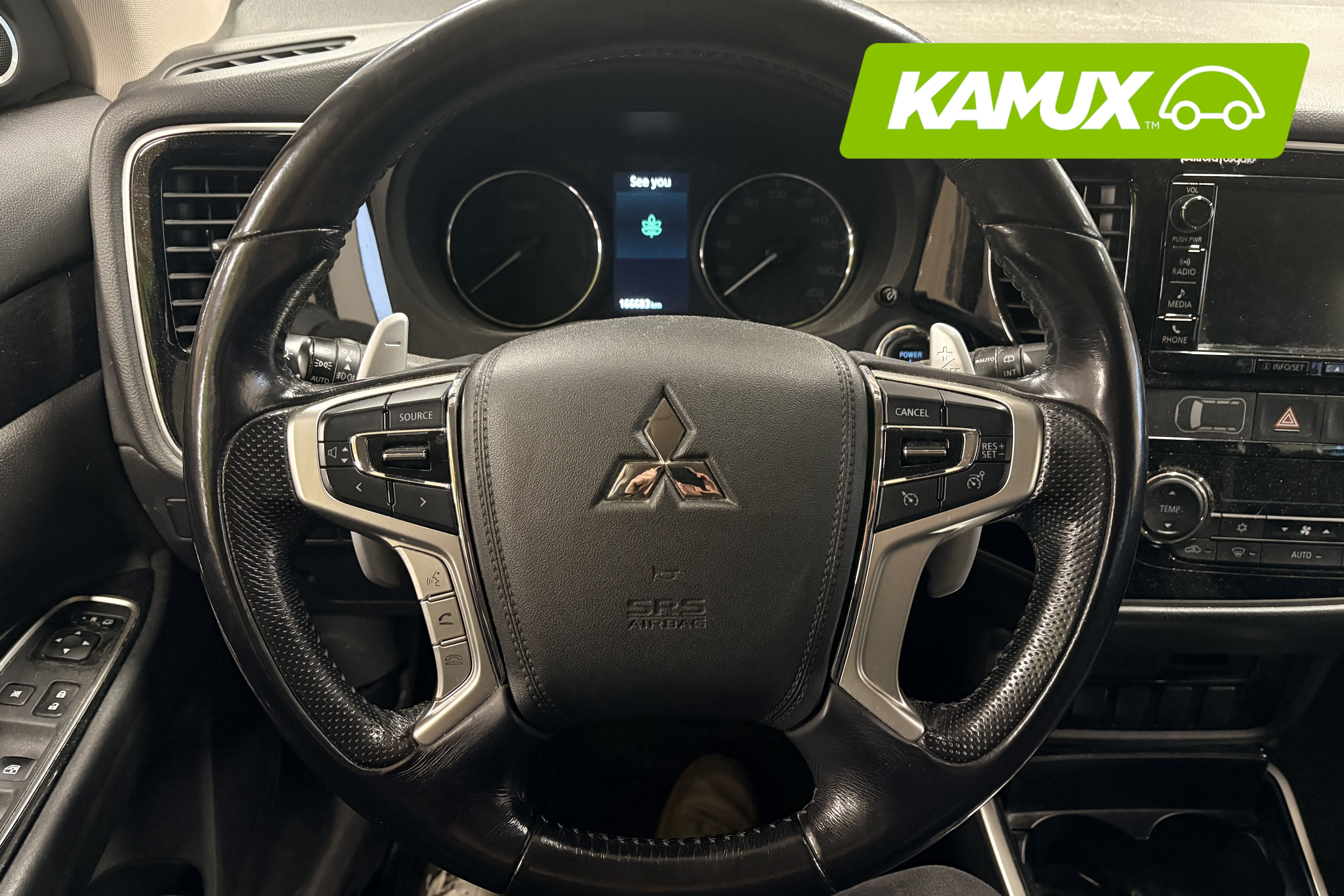 Mitsubishi Outlander 2.0 PHEV Basis 4WD 2016, bild 7/11