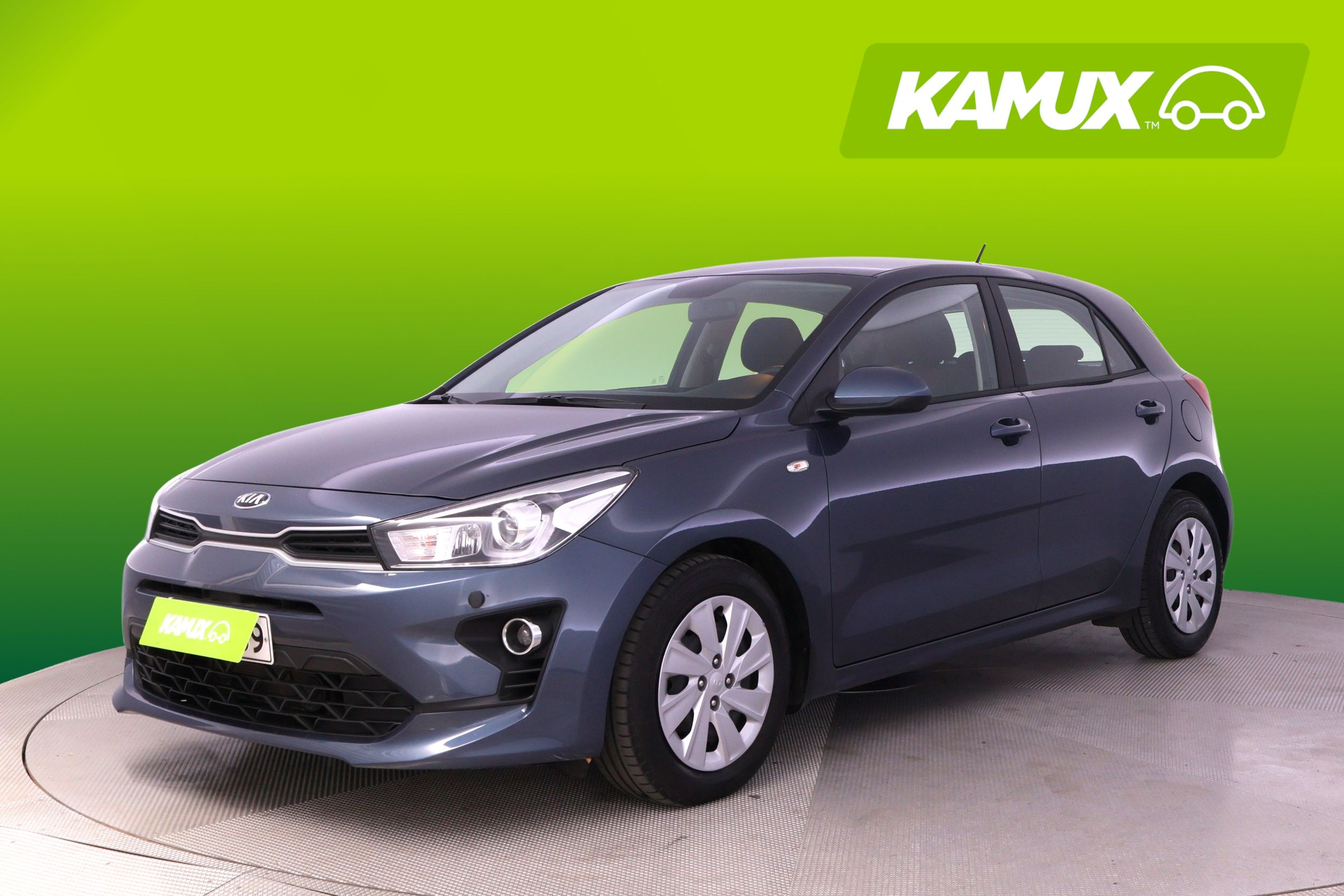 Kia Rio 1,0 T-GDI 100hv LX DCT 2021, bild 5/20