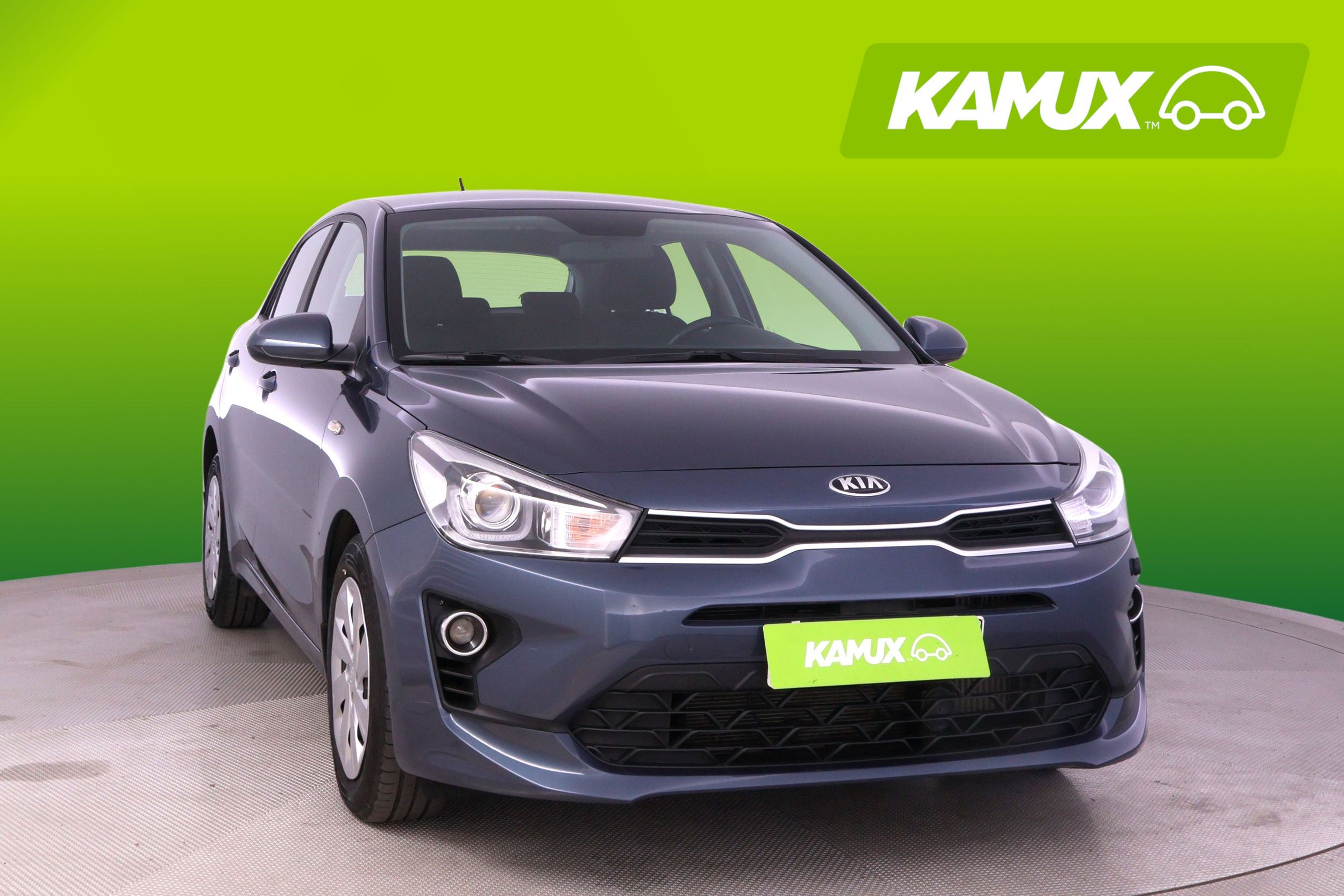 Kia Rio 1,0 T-GDI 100hv LX DCT 2021, bild 6/20