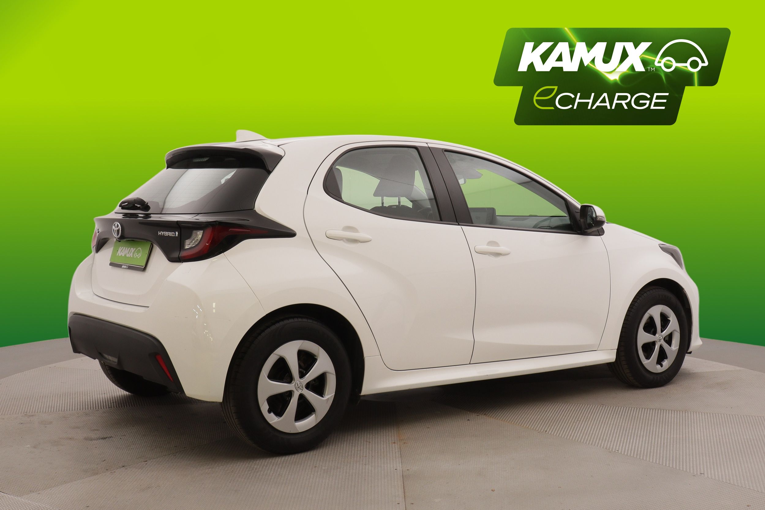Toyota Yaris 1,5 Hybrid Active 2022, bild 2/18