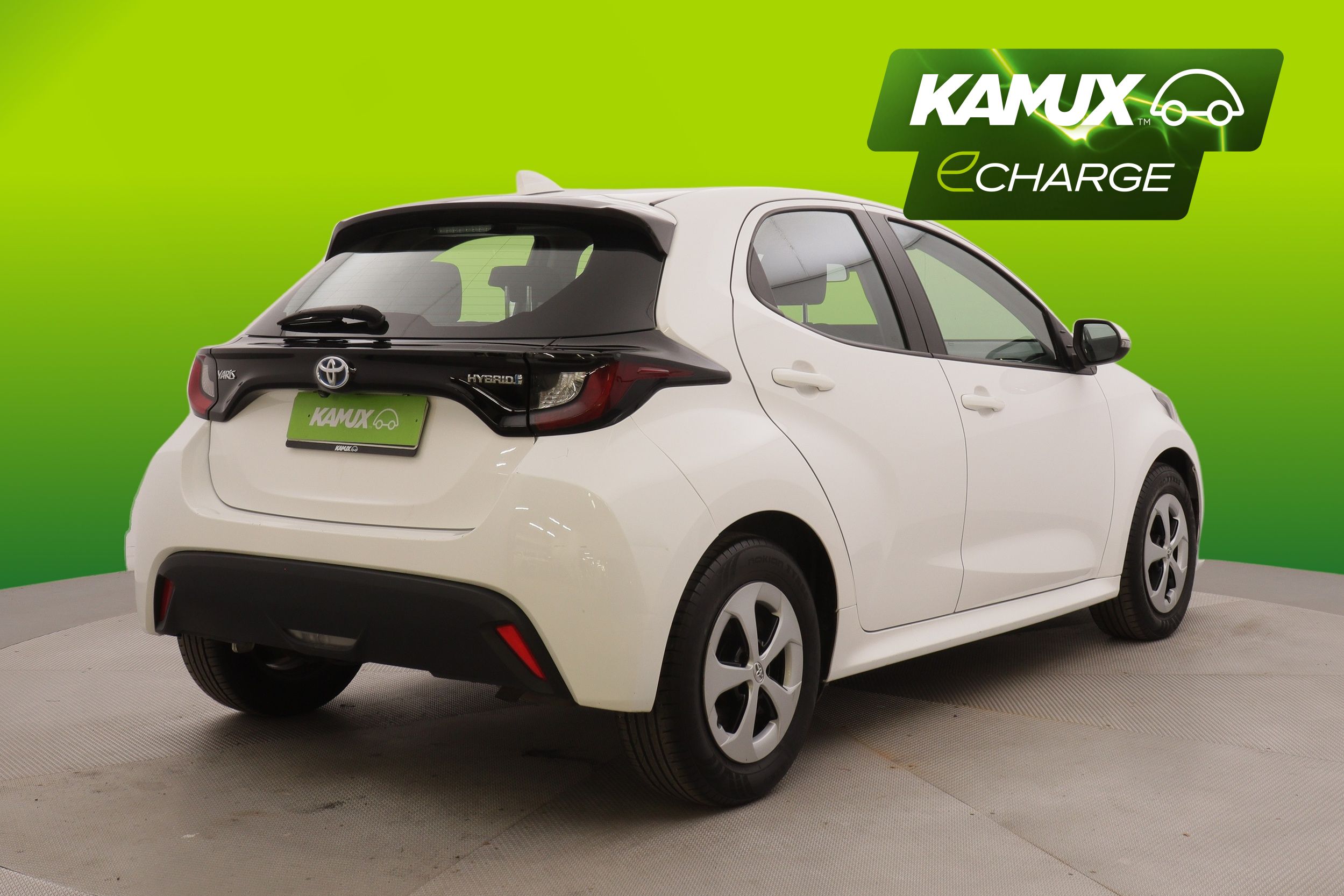 Toyota Yaris 1,5 Hybrid Active 2022, bild 3/18